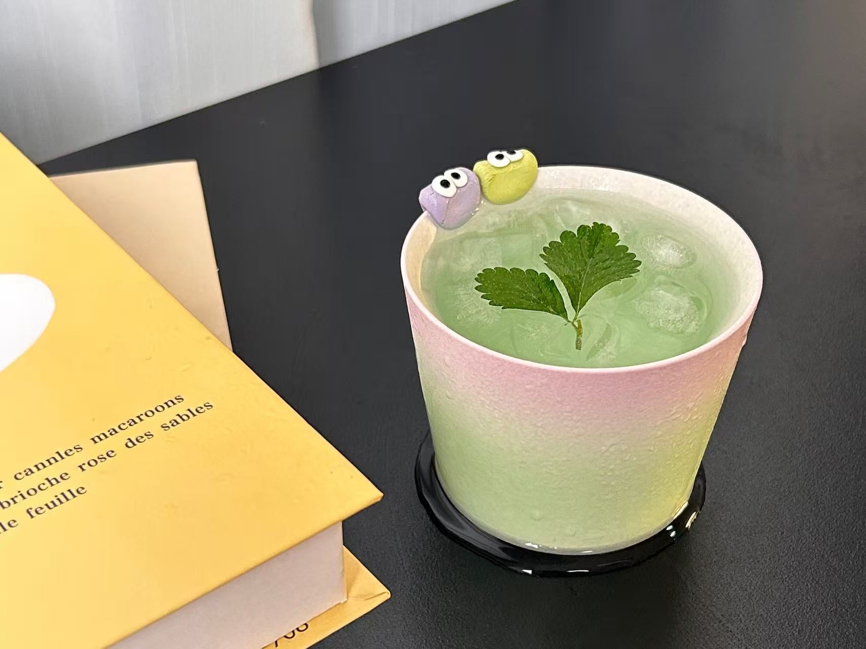Choko Whisper Cup – Misty Spring Mountains