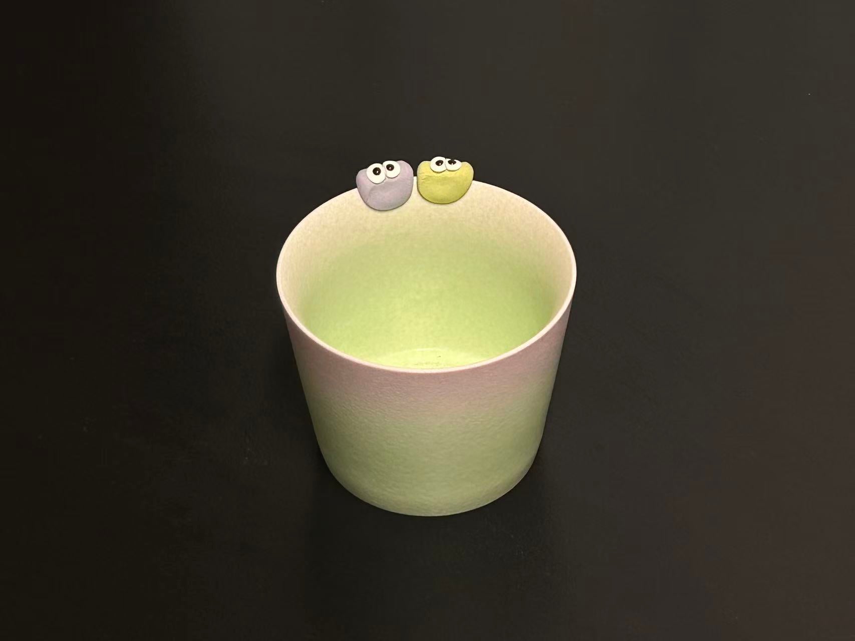 Choko Whisper Cup – Misty Spring Mountains