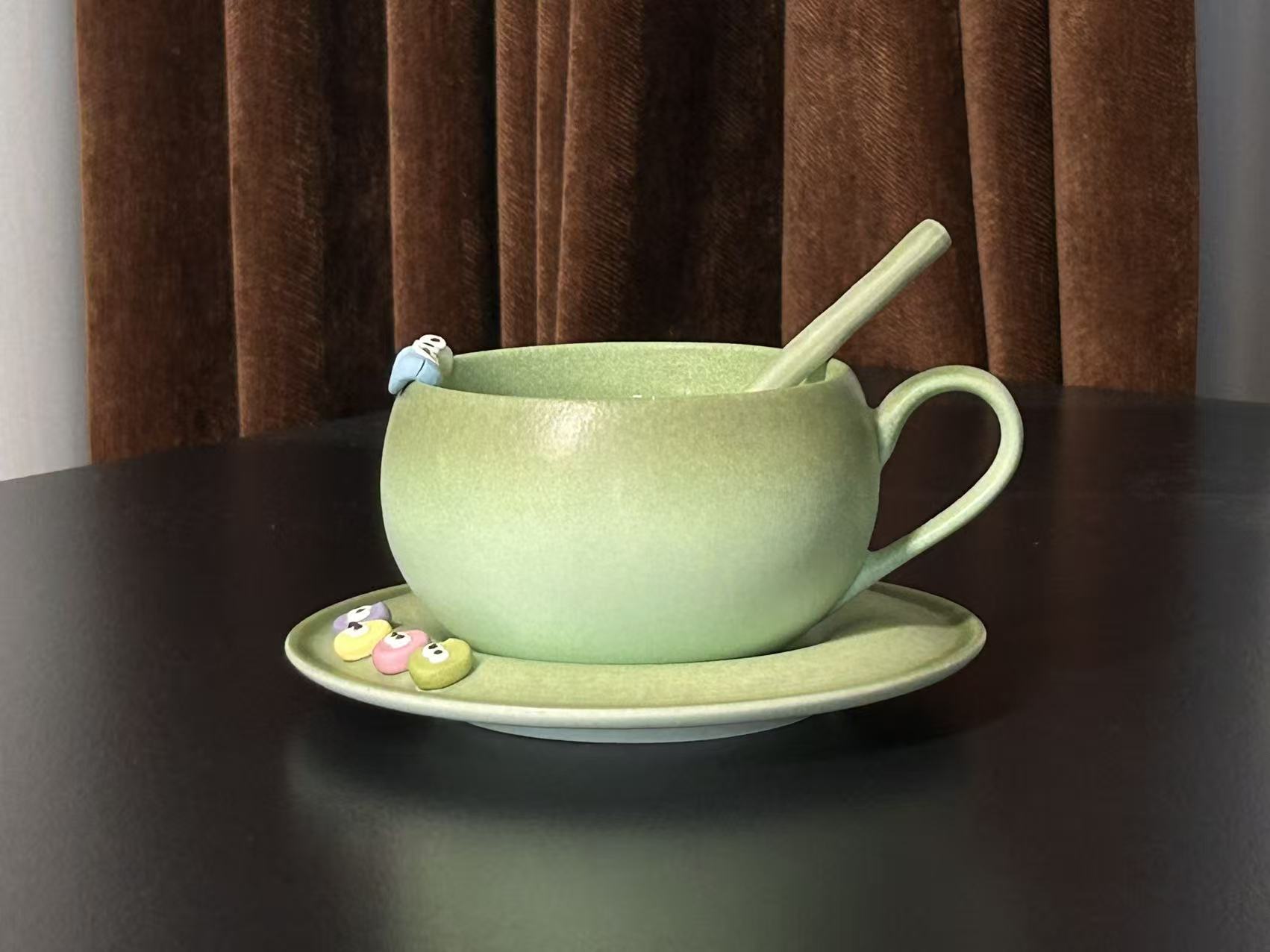 Softly Gathered Set – Matcha Mist