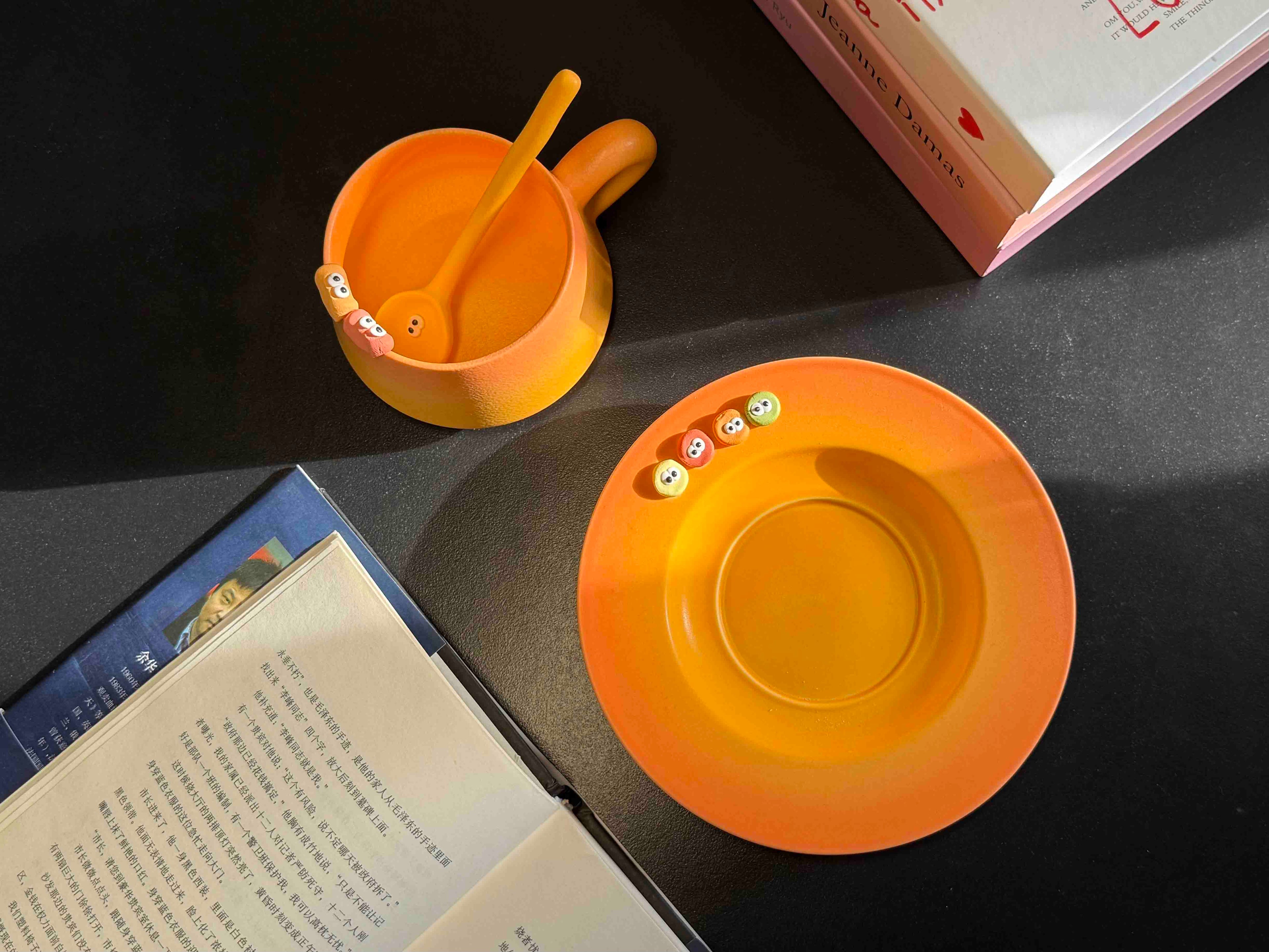 Where Oats Meet Light – Solar Ochre