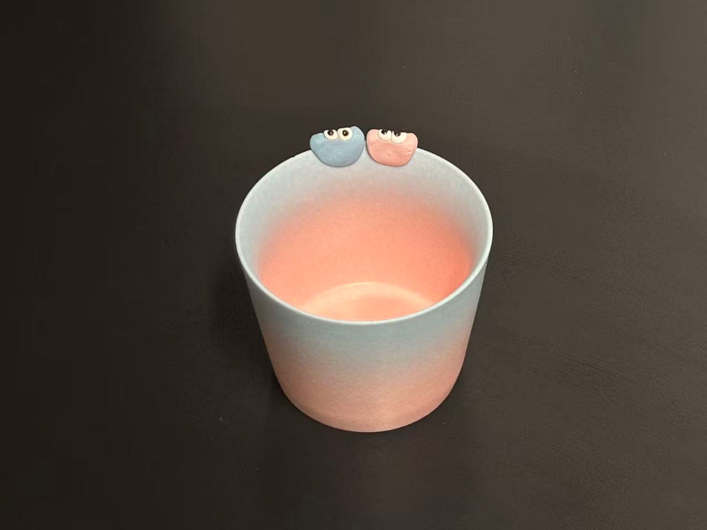 Choko Whisper Cup – Sakura in Sea Mist