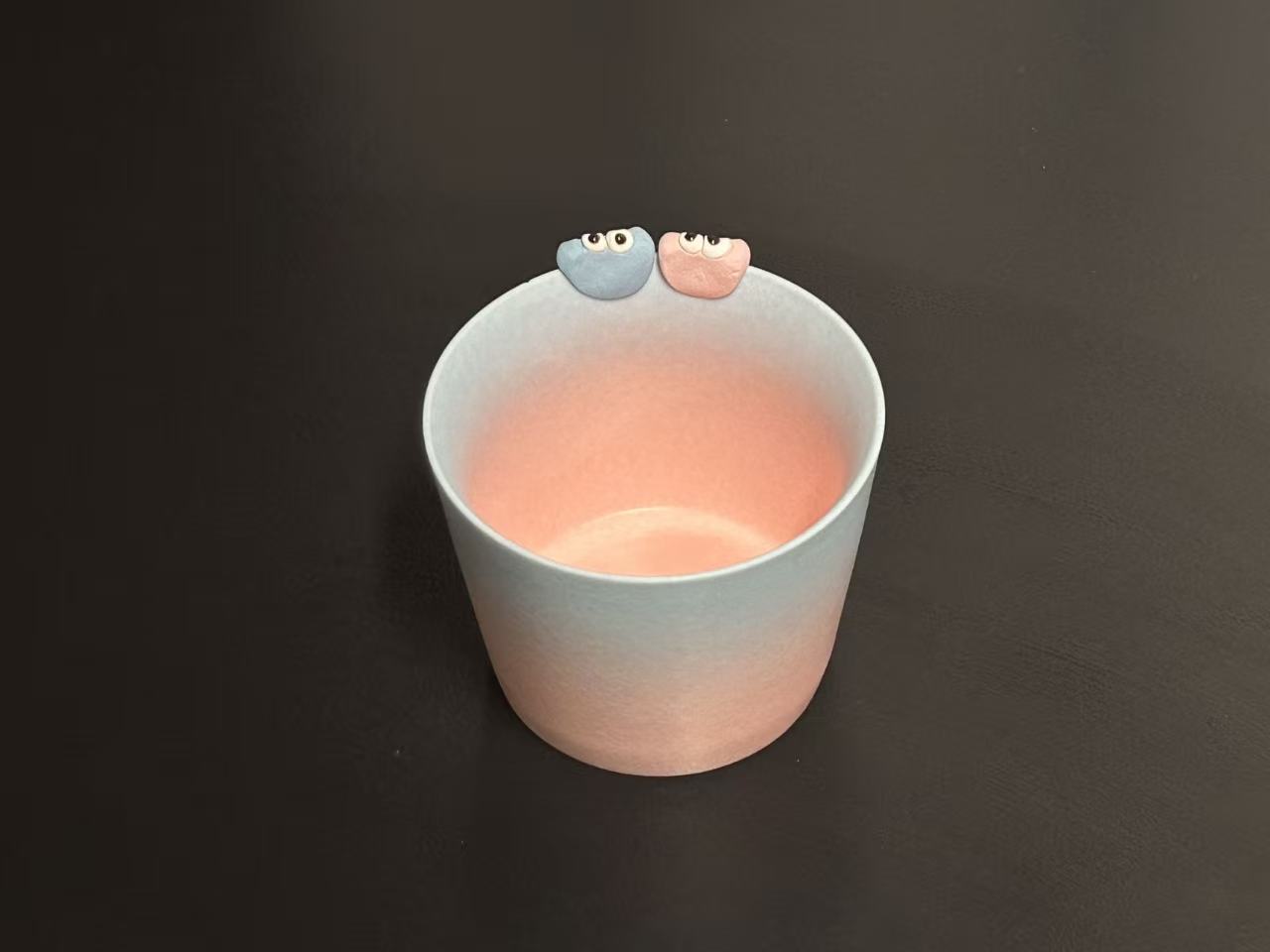 Choko Whisper Cup – Sakura in Sea Mist