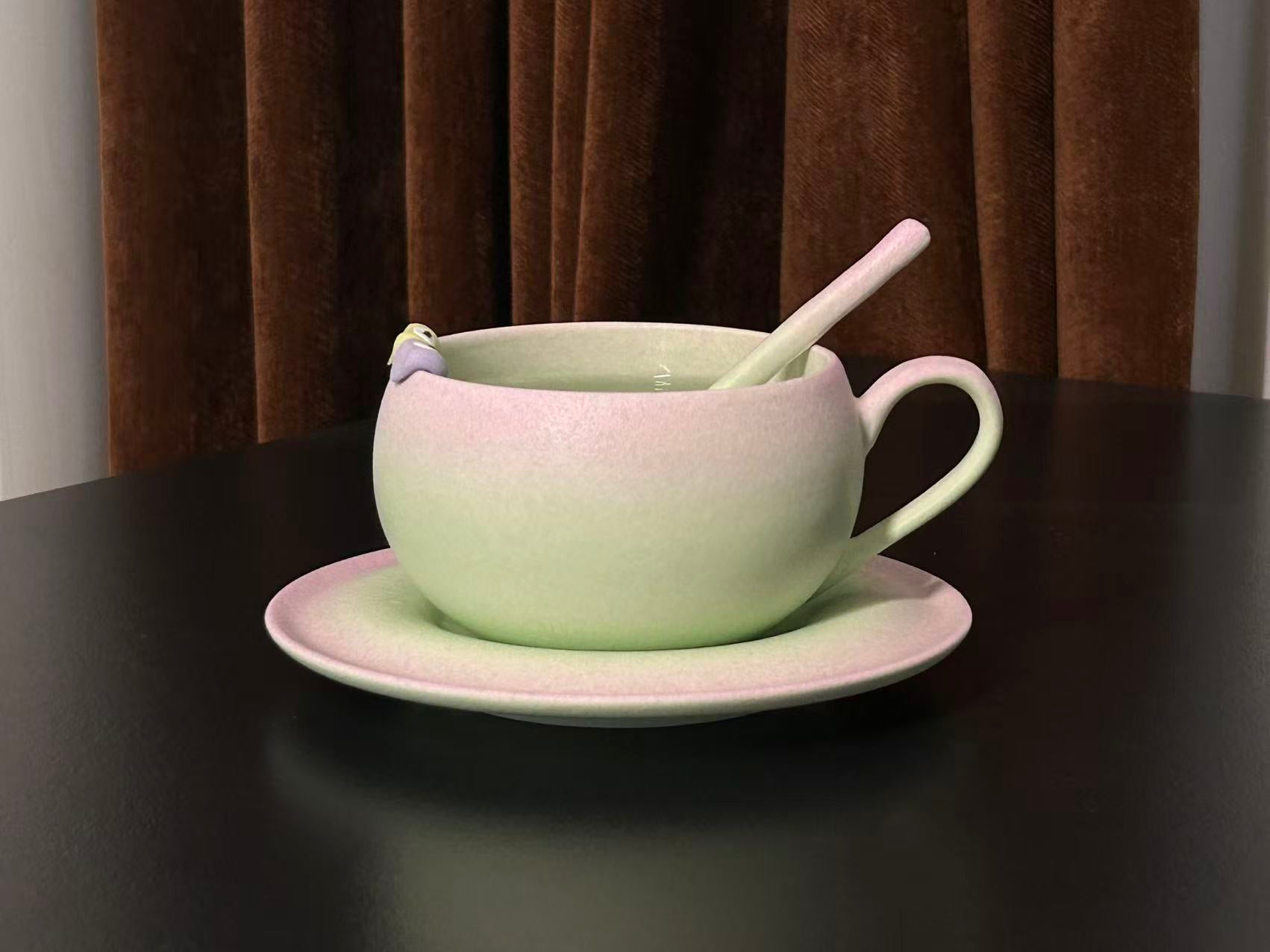 Softly Gathered Set – Misty Spring Mountains