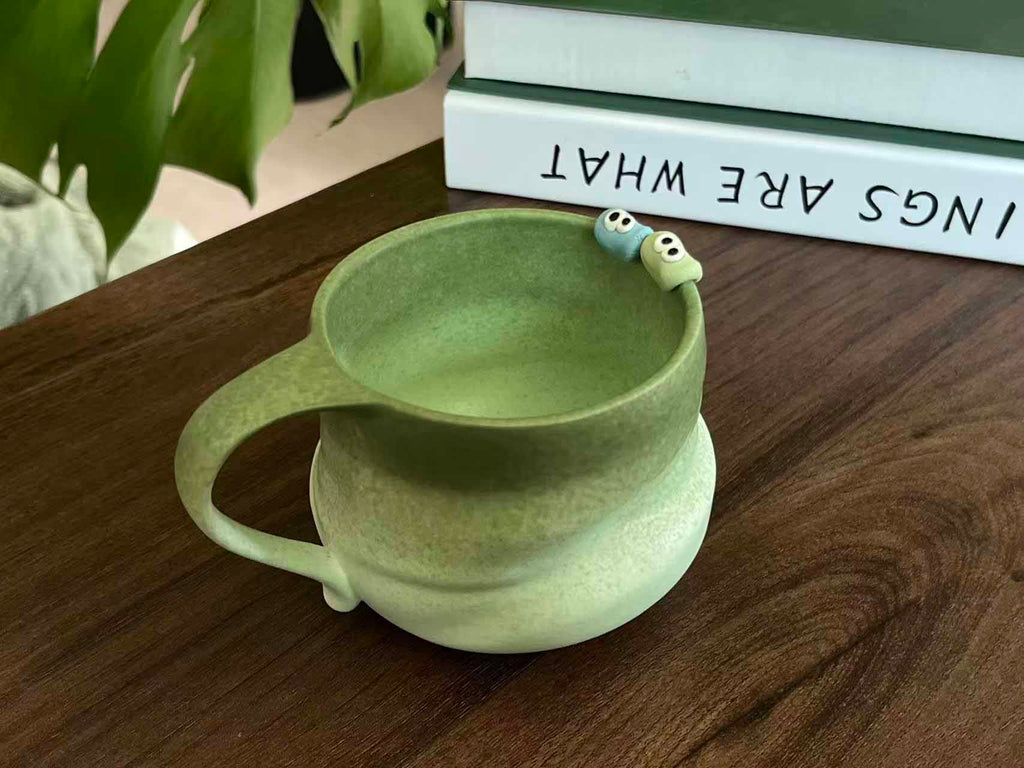 Subtle Defiance – Matcha Mist
