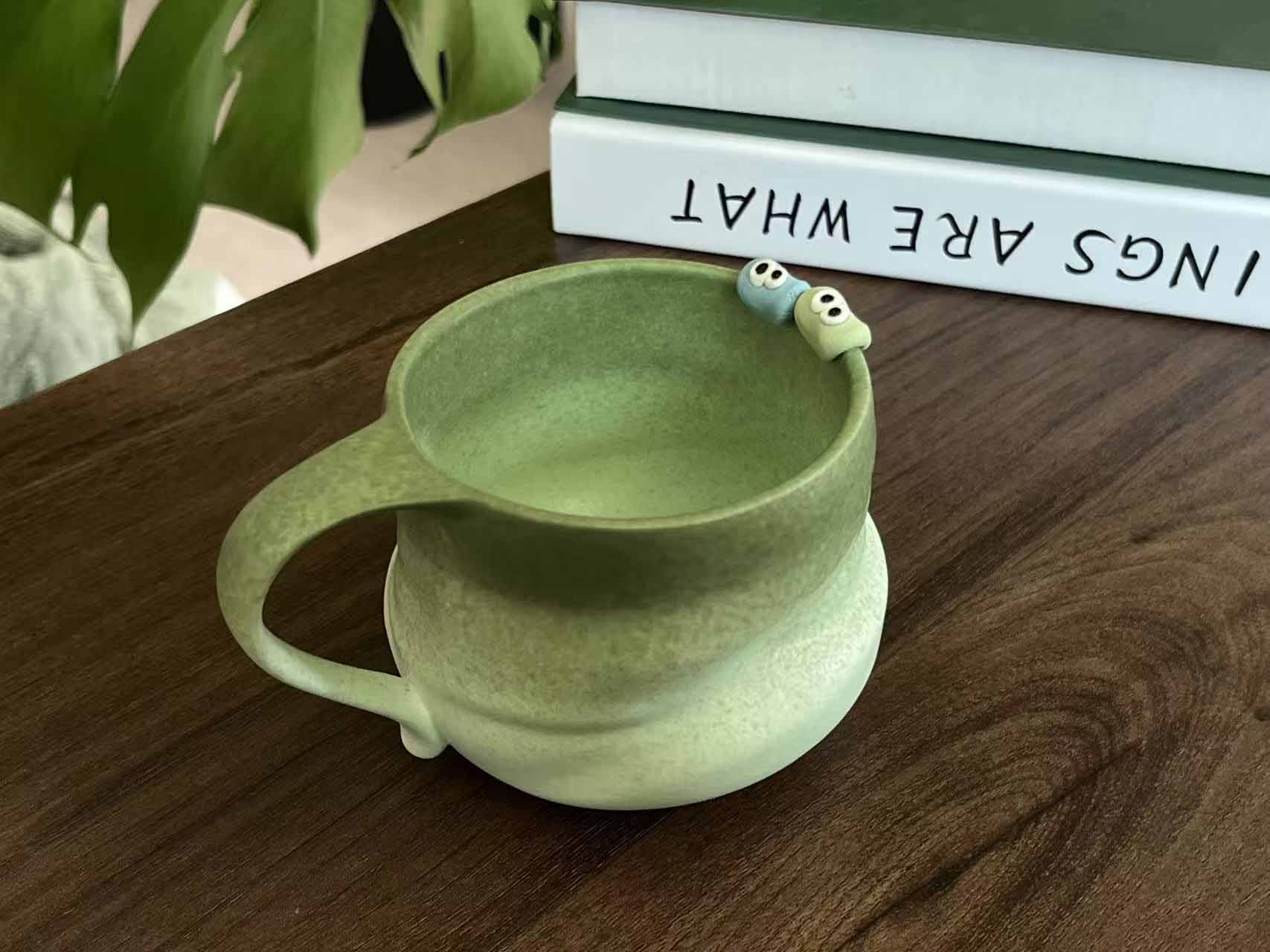 Subtle Defiance – Matcha Mist