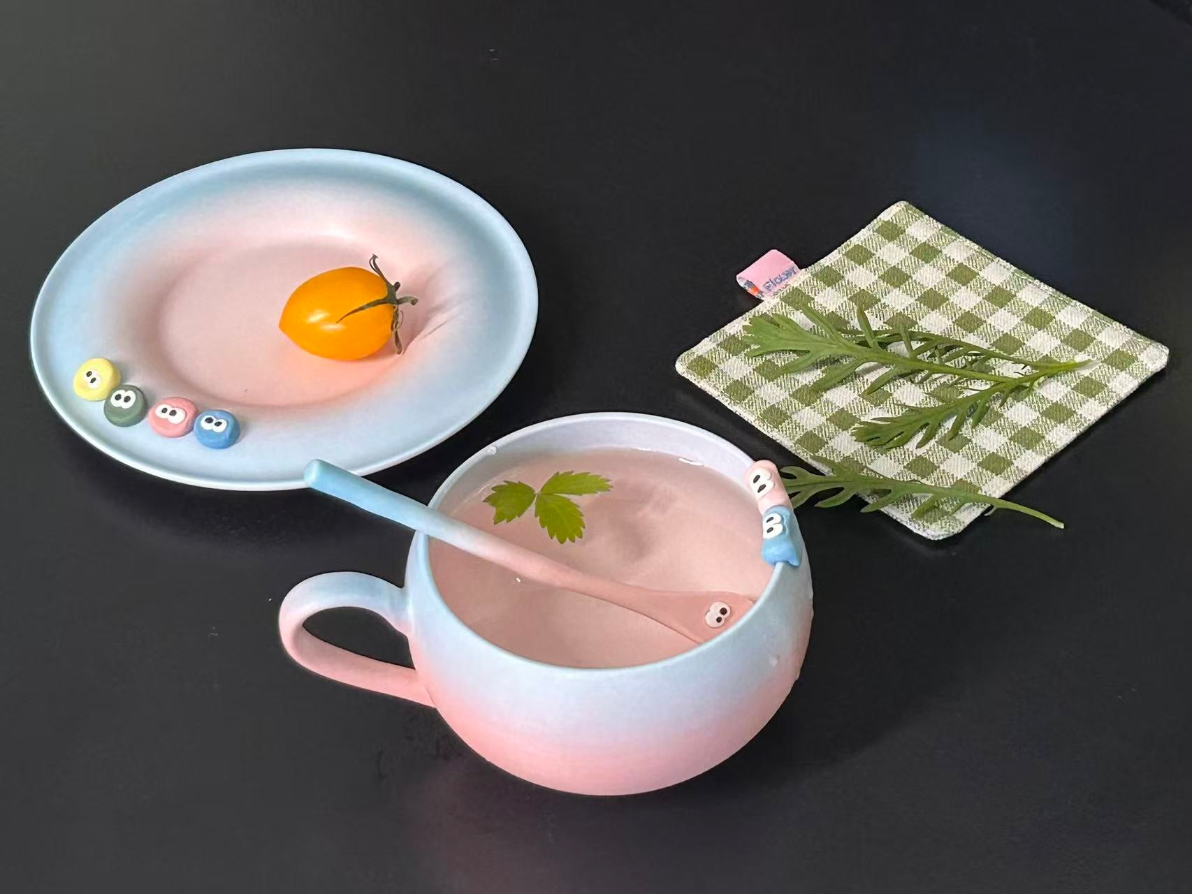 Softly Gathered Set – Sakura in Sea Mist