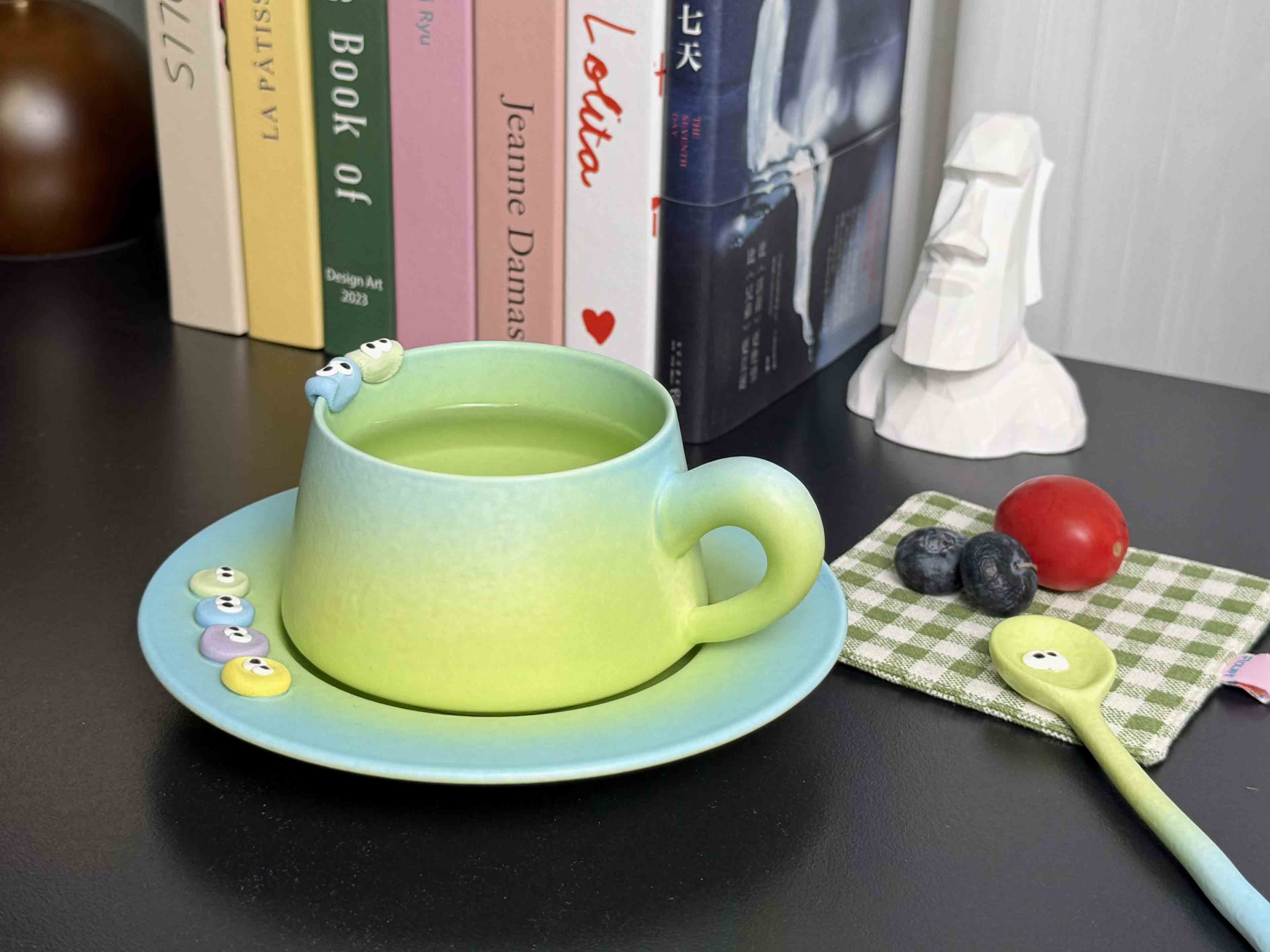 Where Oats Meet Light – Mint Spring