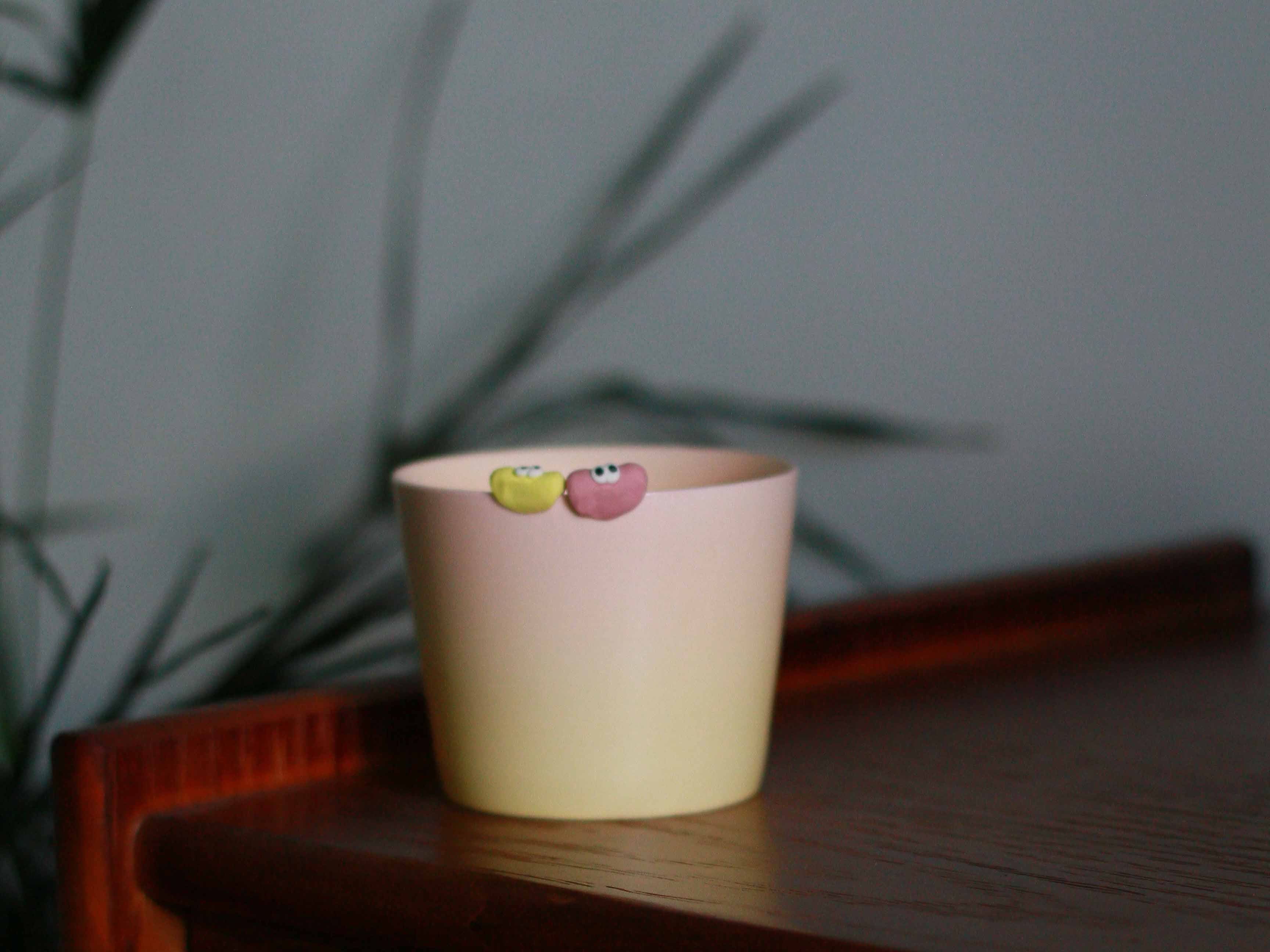 Choko Whisper Cup – Vitality Peach