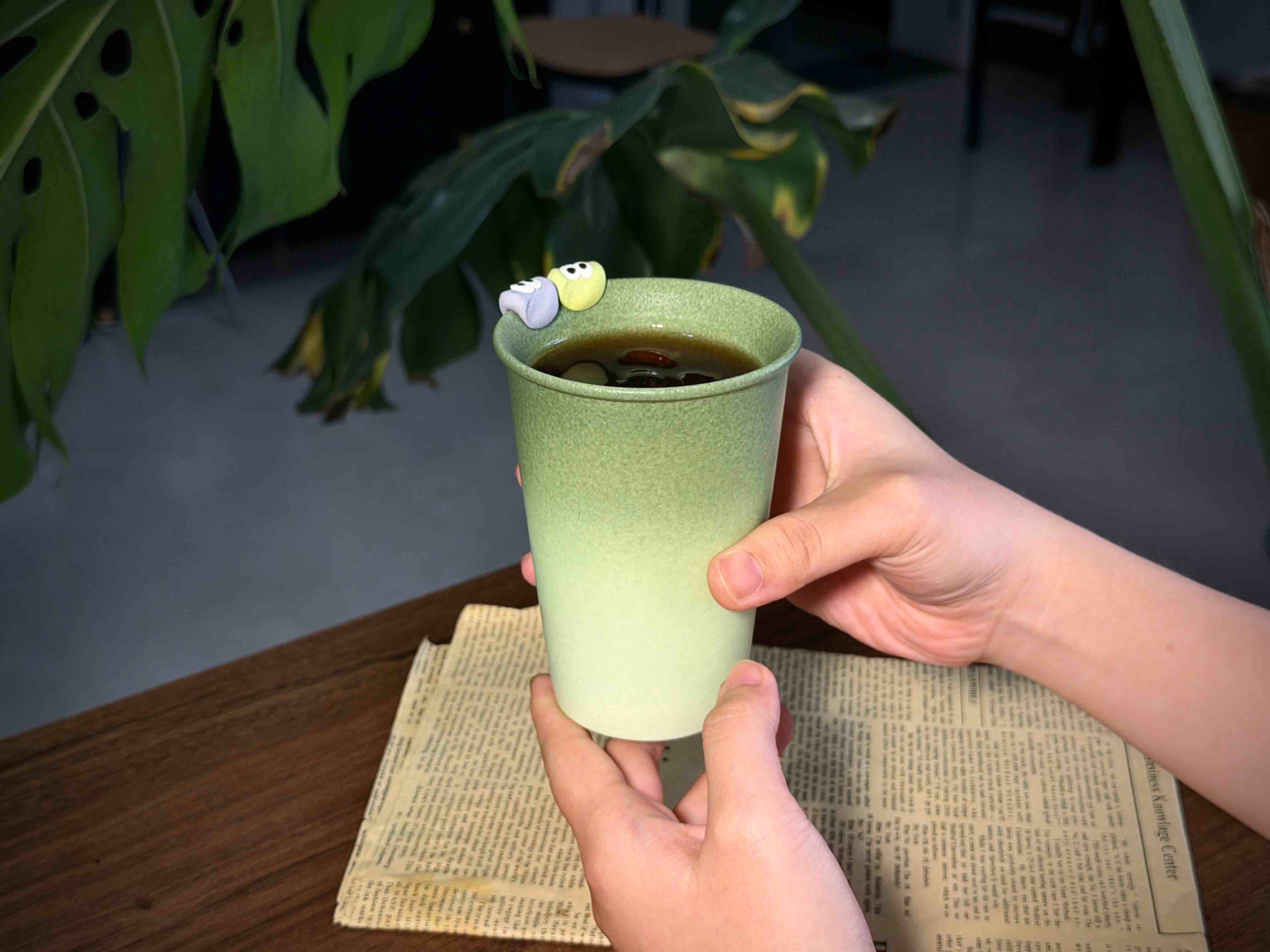 Always Nearby – Matcha Mist