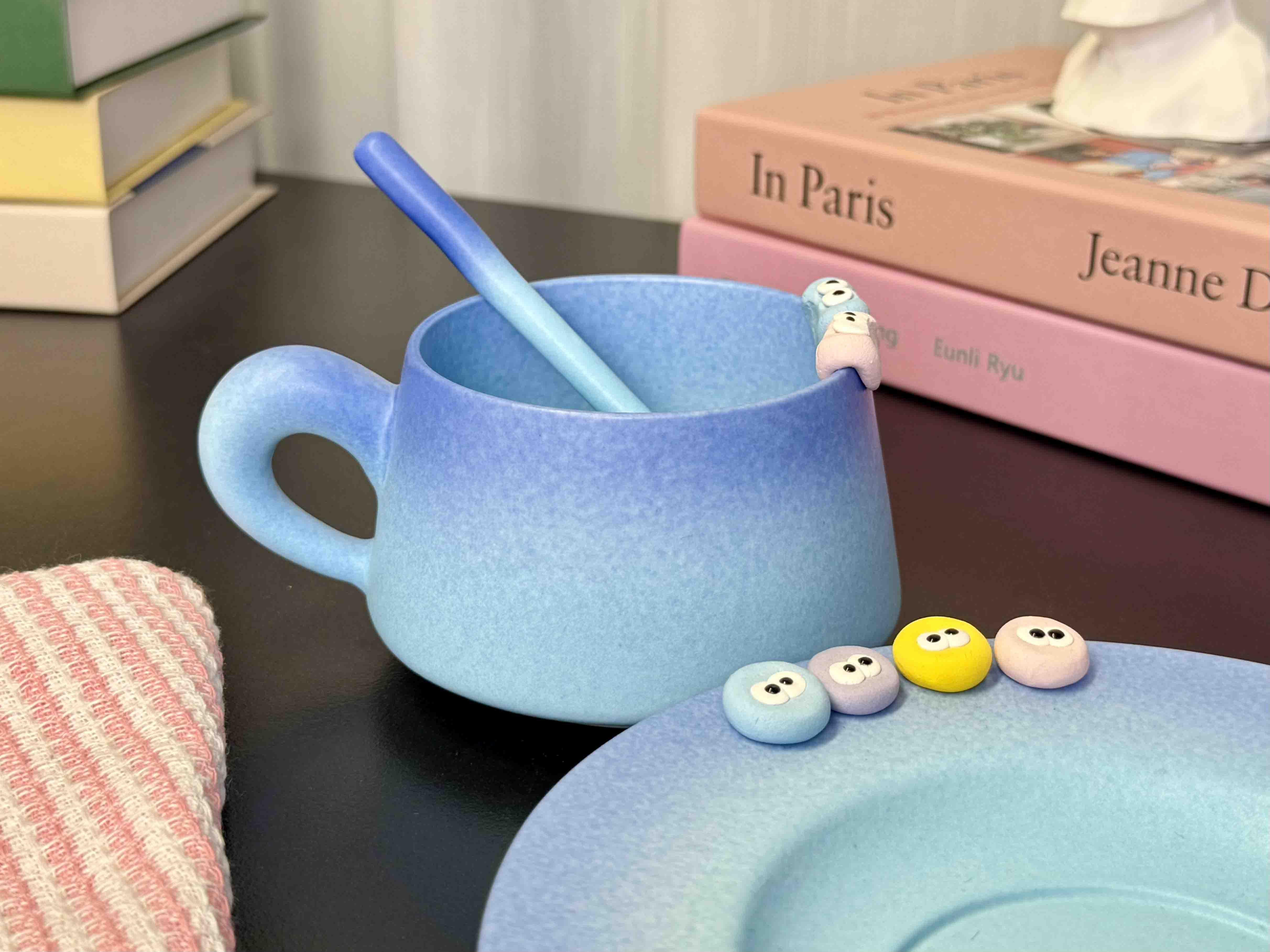 Where Oats Meet Light – Fog Isle Blue