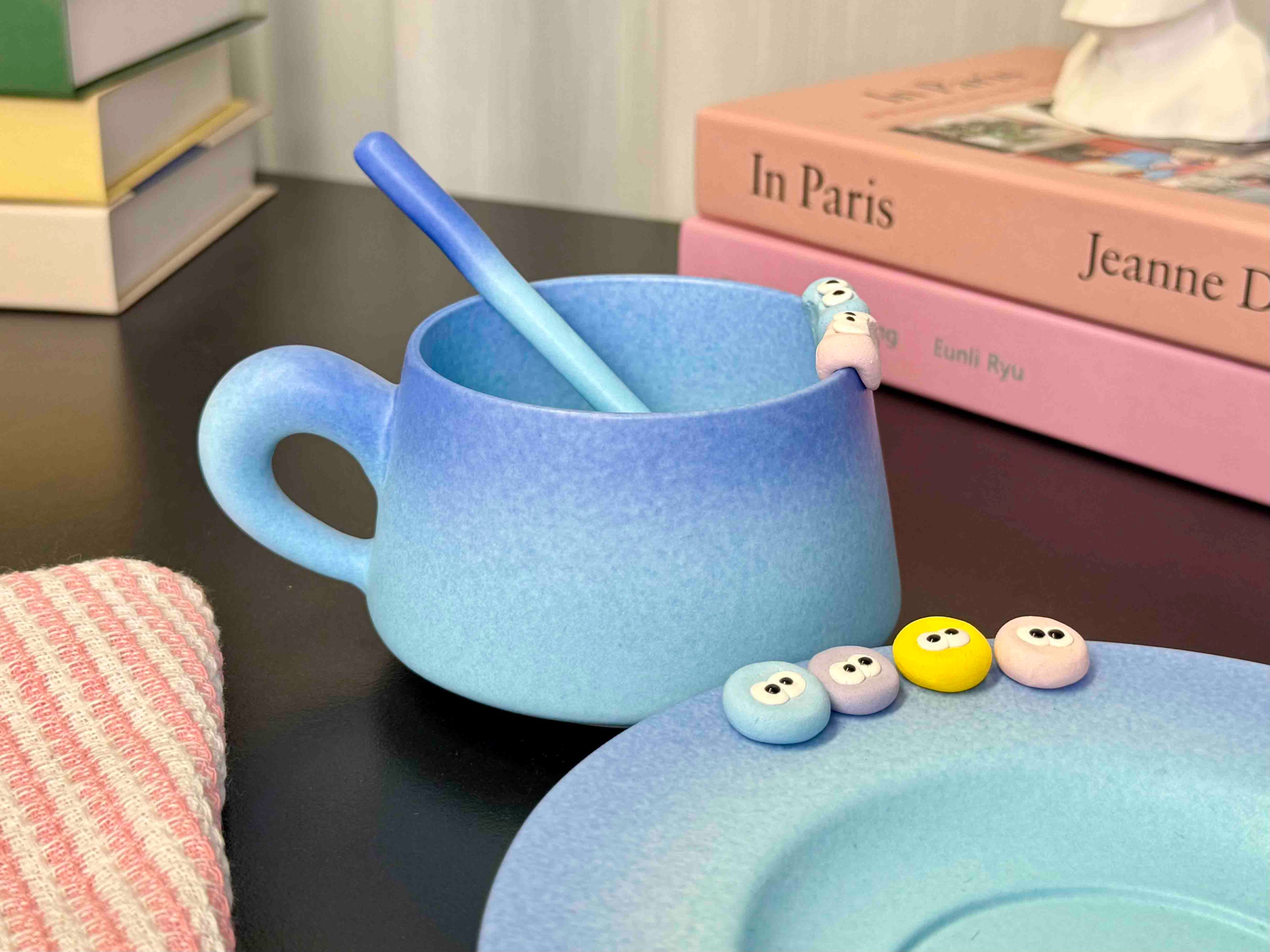 Where Oats Meet Light – Fog Isle Blue