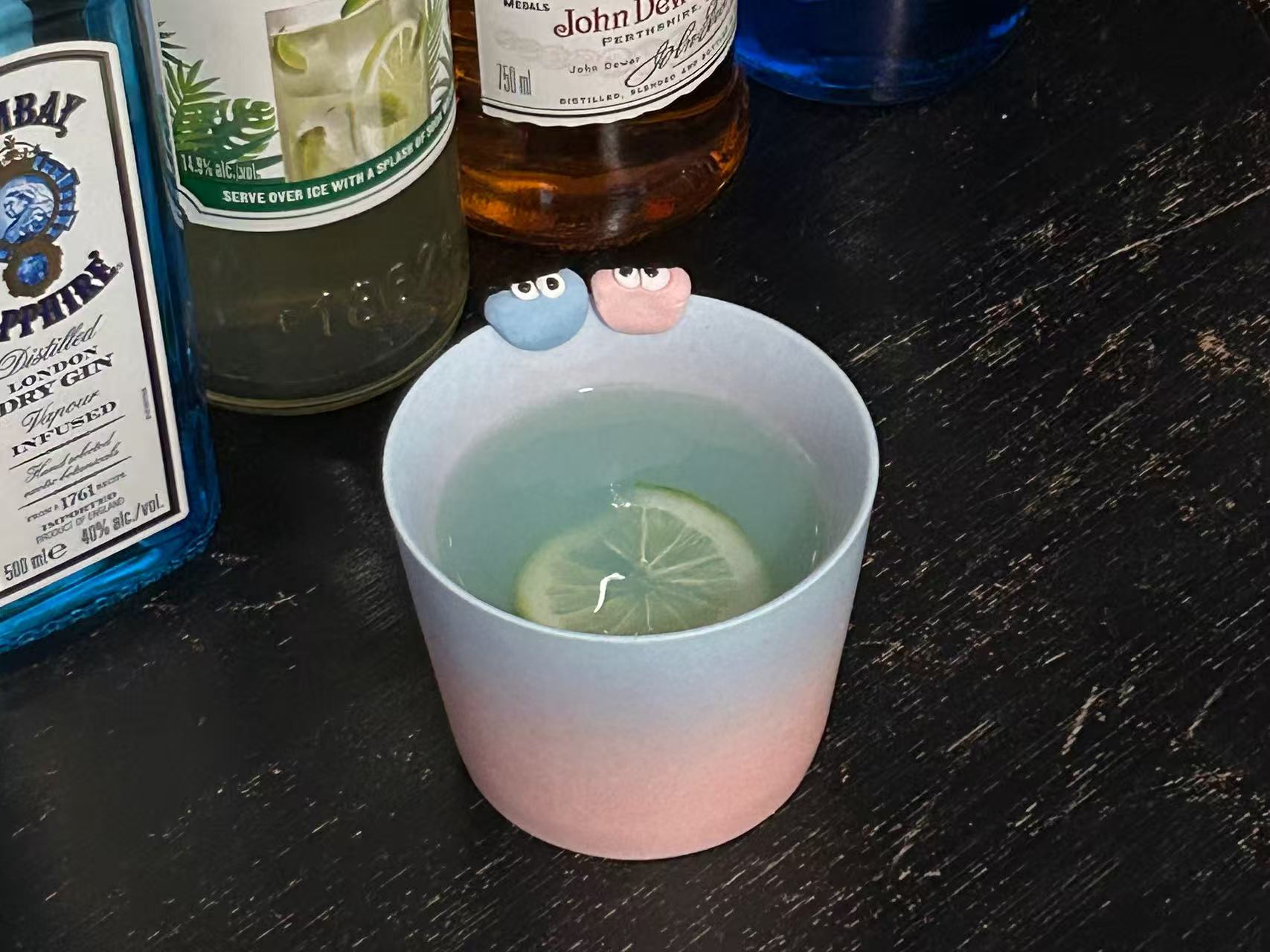 Choko Whisper Cup – Sakura in Sea Mist