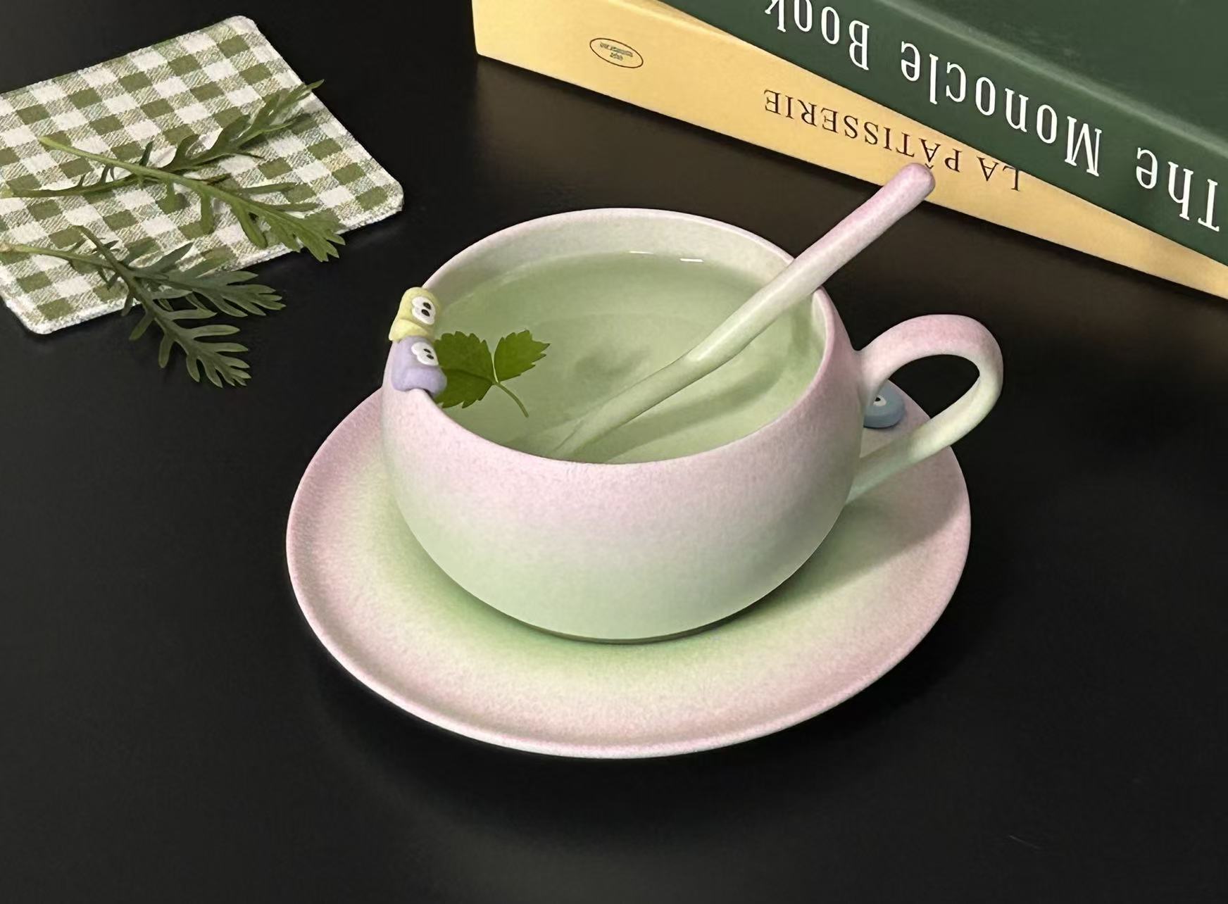 Softly Gathered Set – Misty Spring Mountains