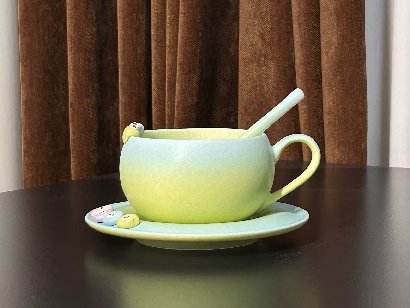 Softly Gathered Set – Mint Spring