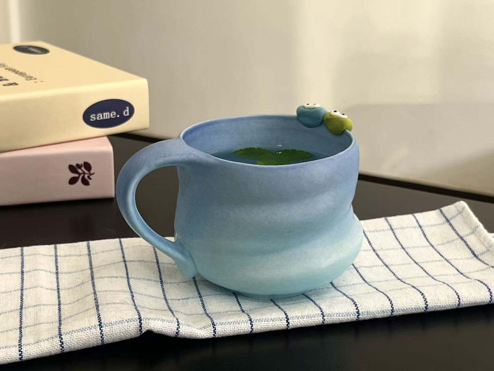 Subtle Defiance – Fog Isle Blue