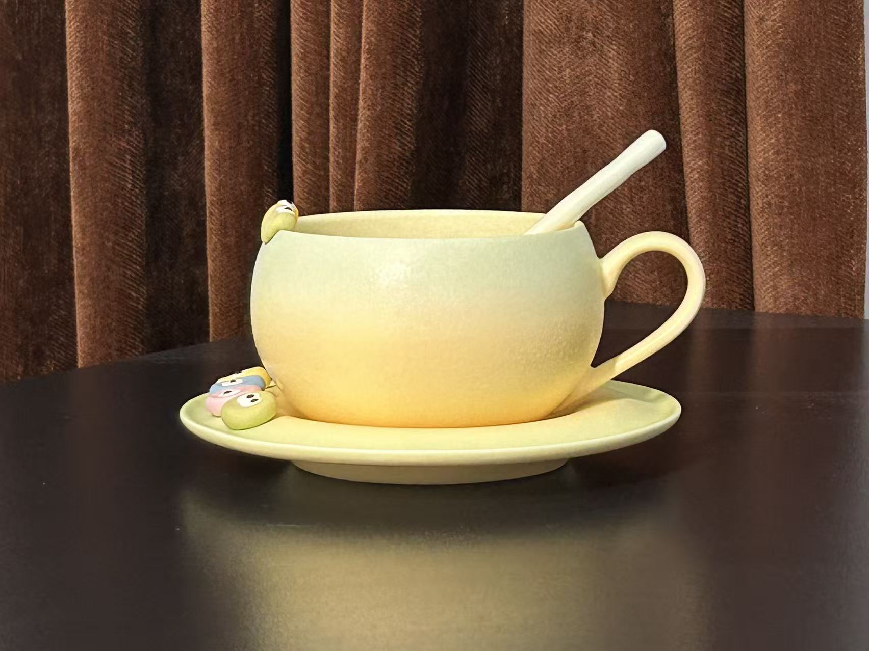 Softly Gathered Set – Malt Green