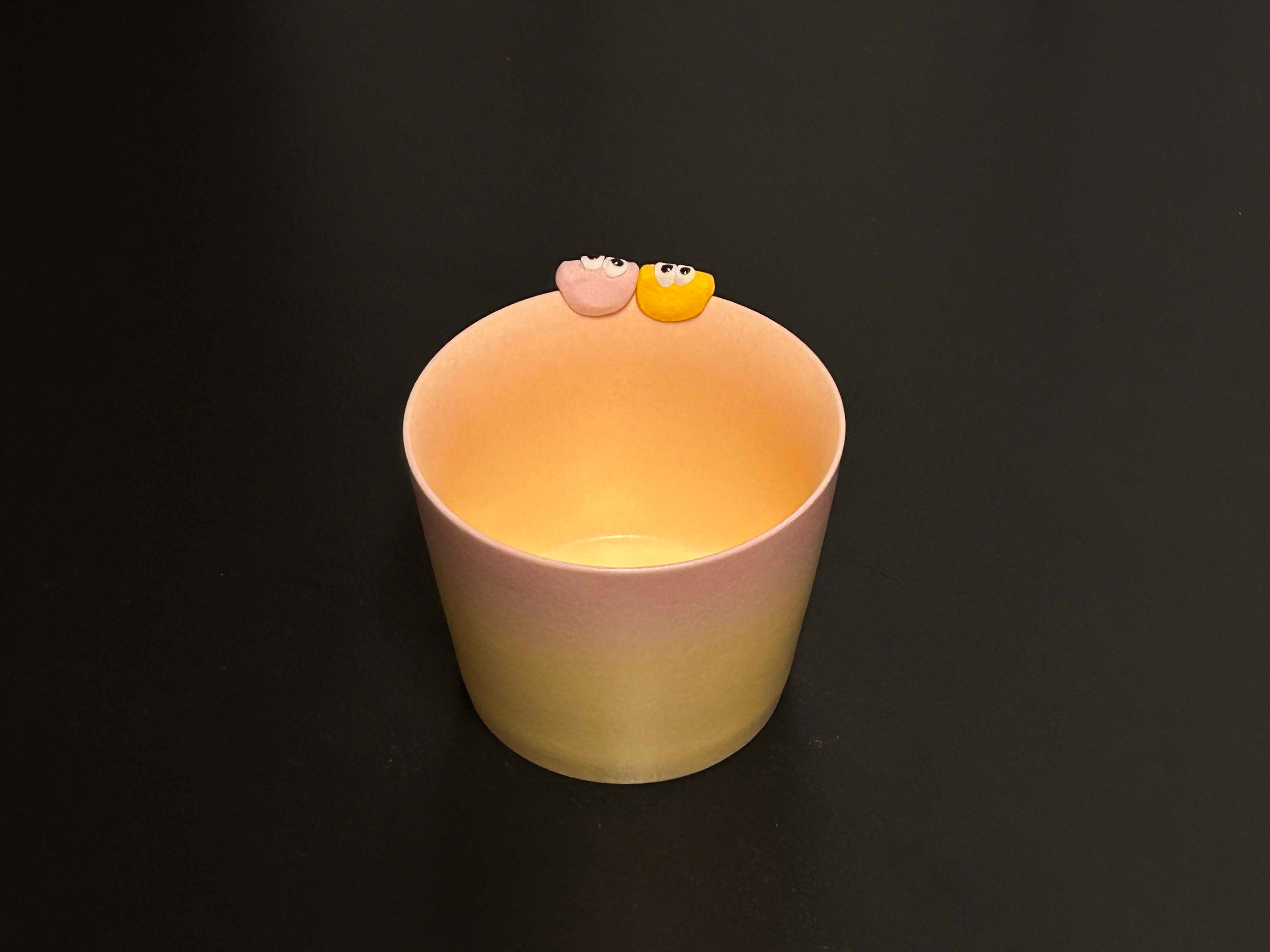 Choko Whisper Cup – Vitality Peach