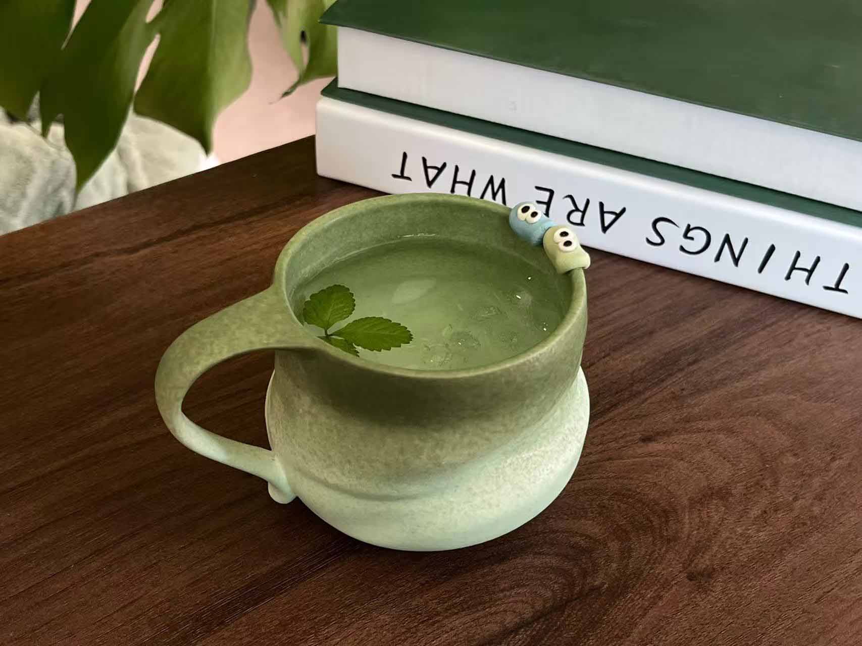 Subtle Defiance – Matcha Mist