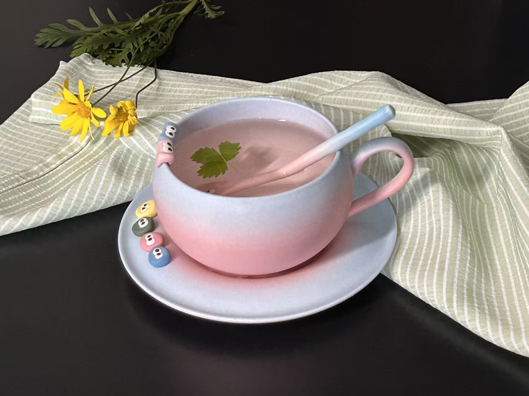 Softly Gathered Set – Sakura in Sea Mist