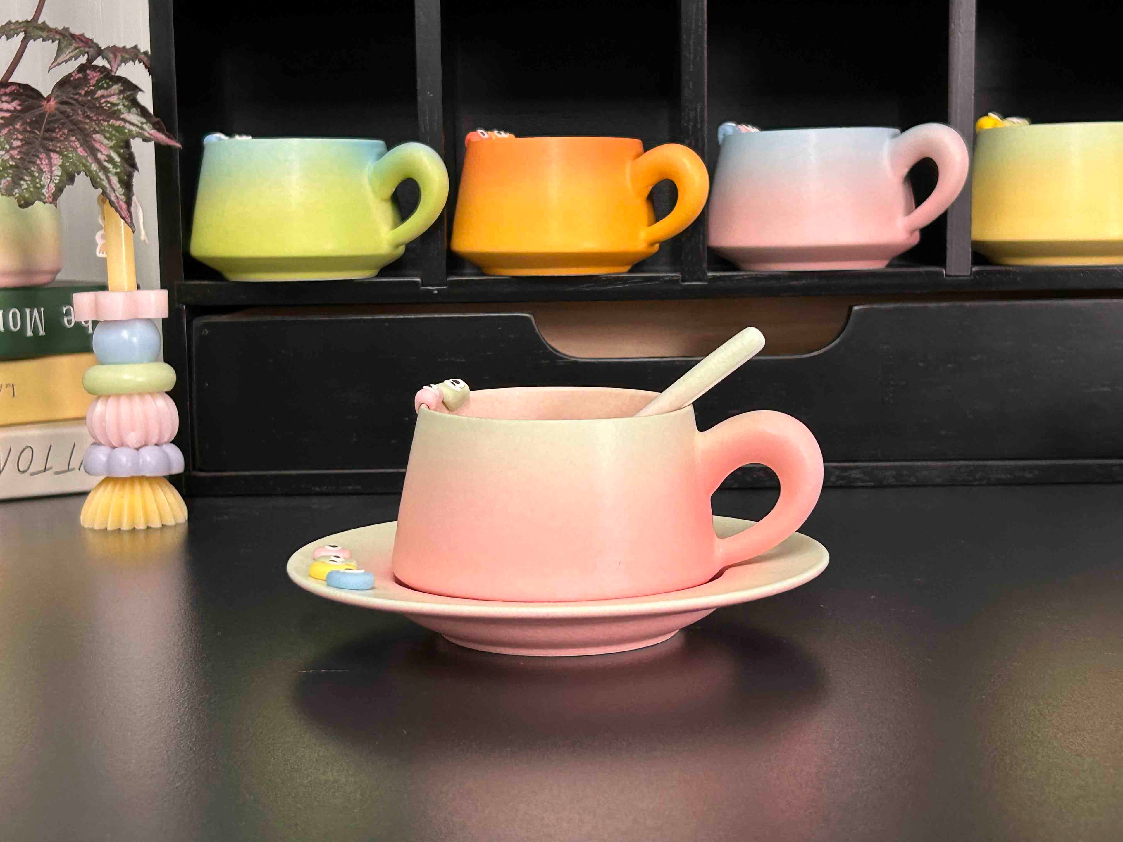 Where Oats Meet Light – Spring Peach