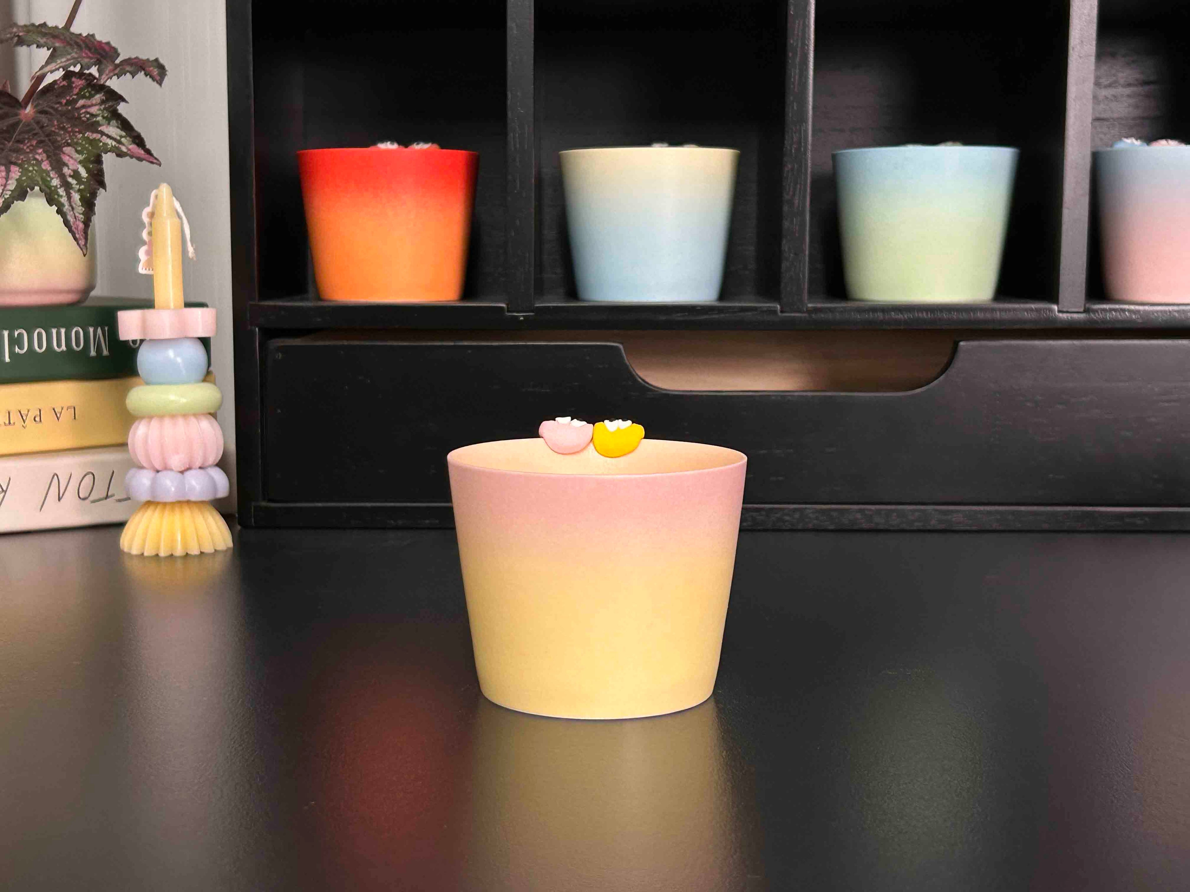 Choko Whisper Cup – Vitality Peach