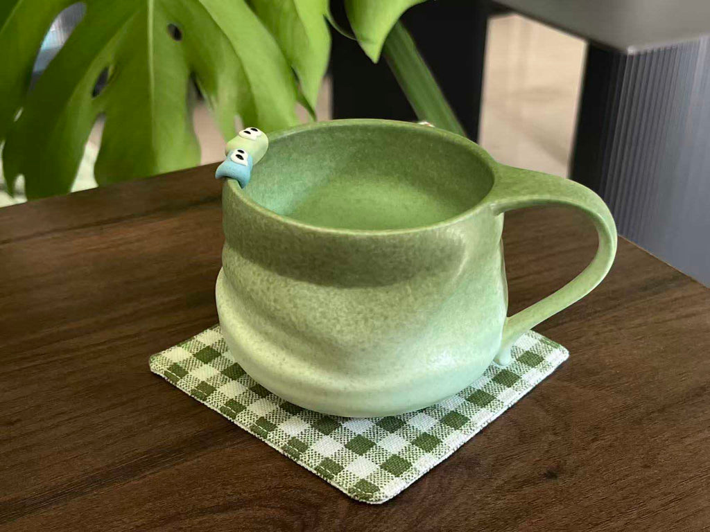 Subtle Defiance – Matcha Mist