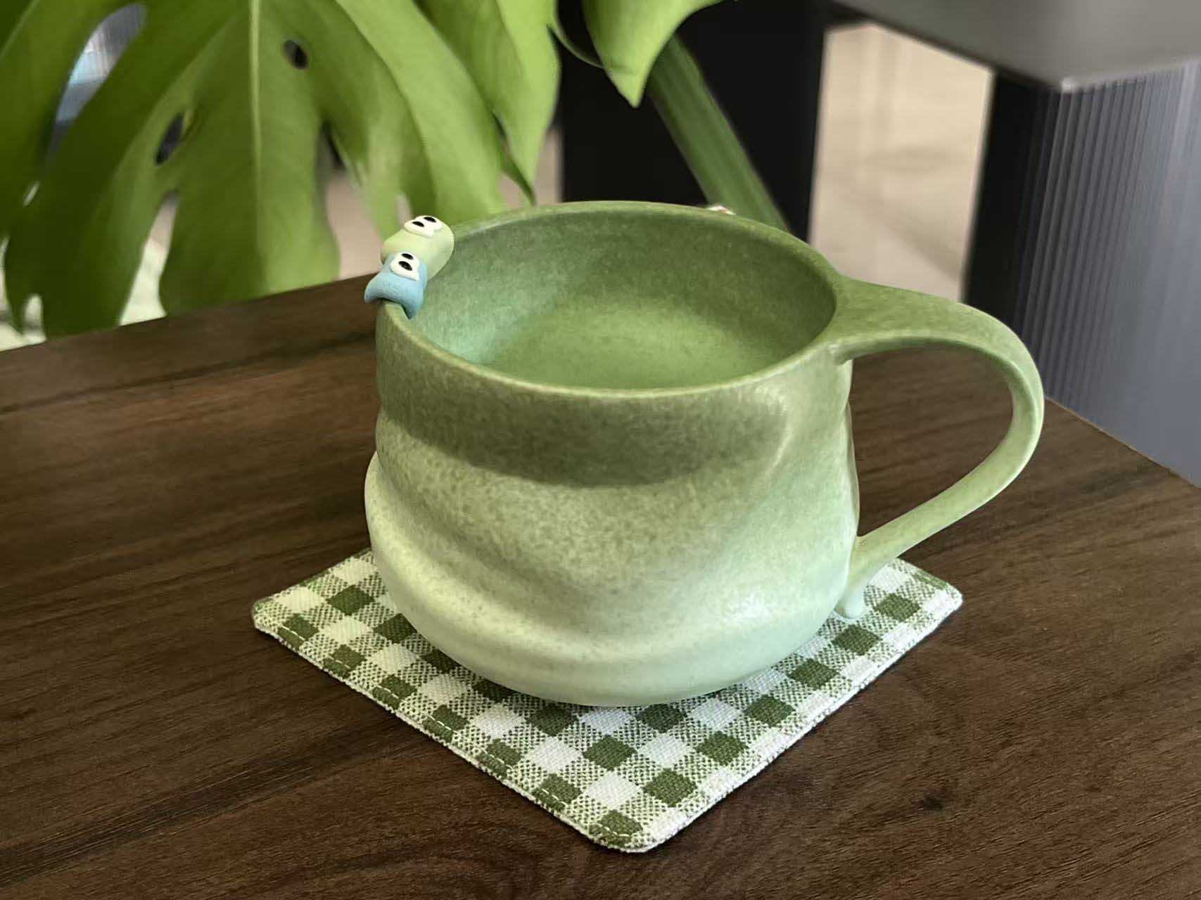 Subtle Defiance – Matcha Mist