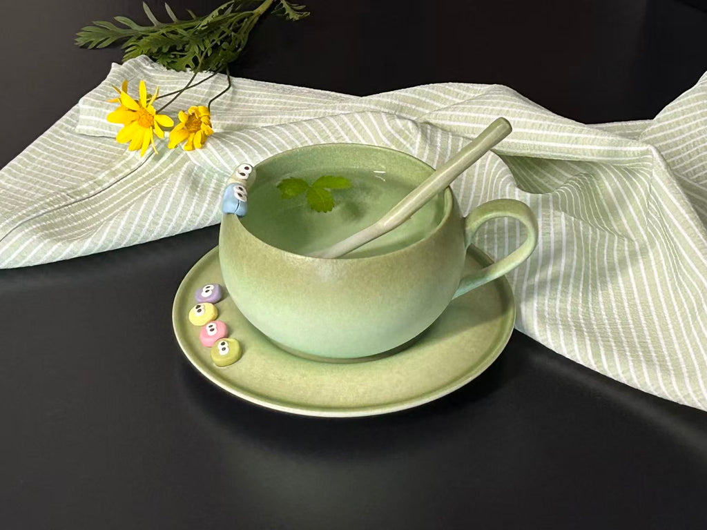 Softly Gathered Set – Matcha Mist
