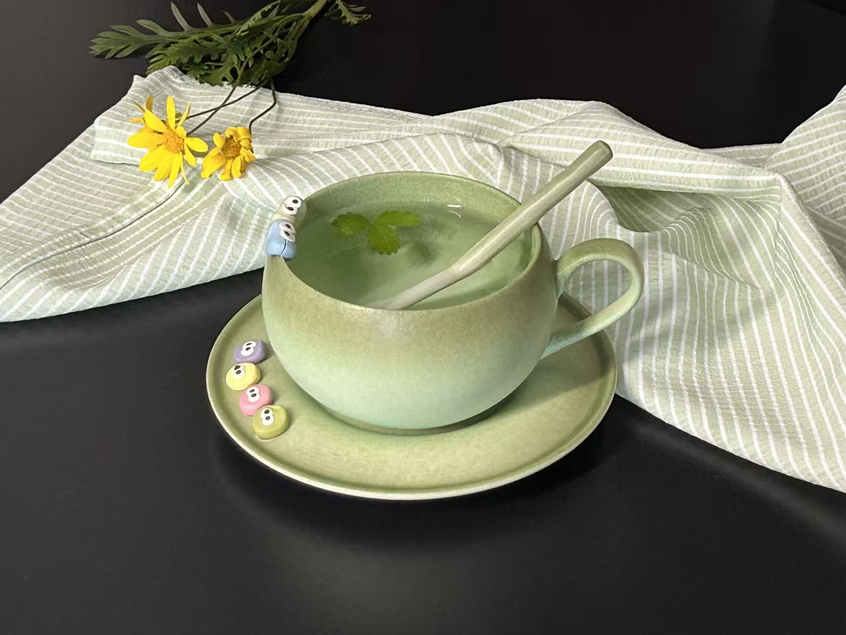Softly Gathered Set – Matcha Mist