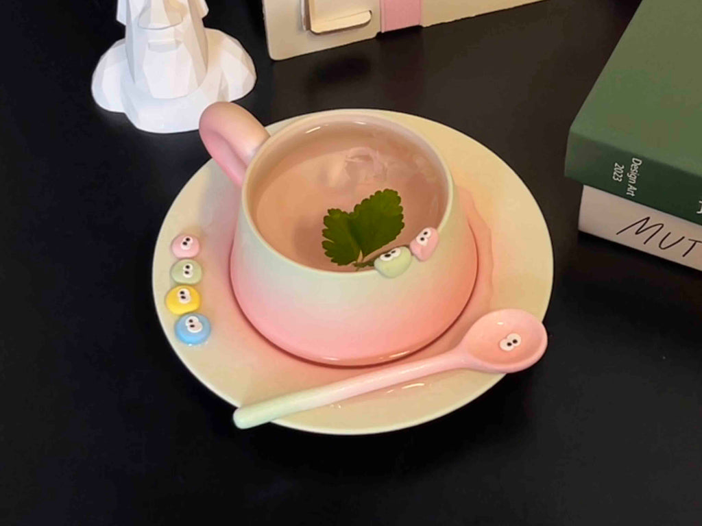 Where Oats Meet Light – Spring Peach