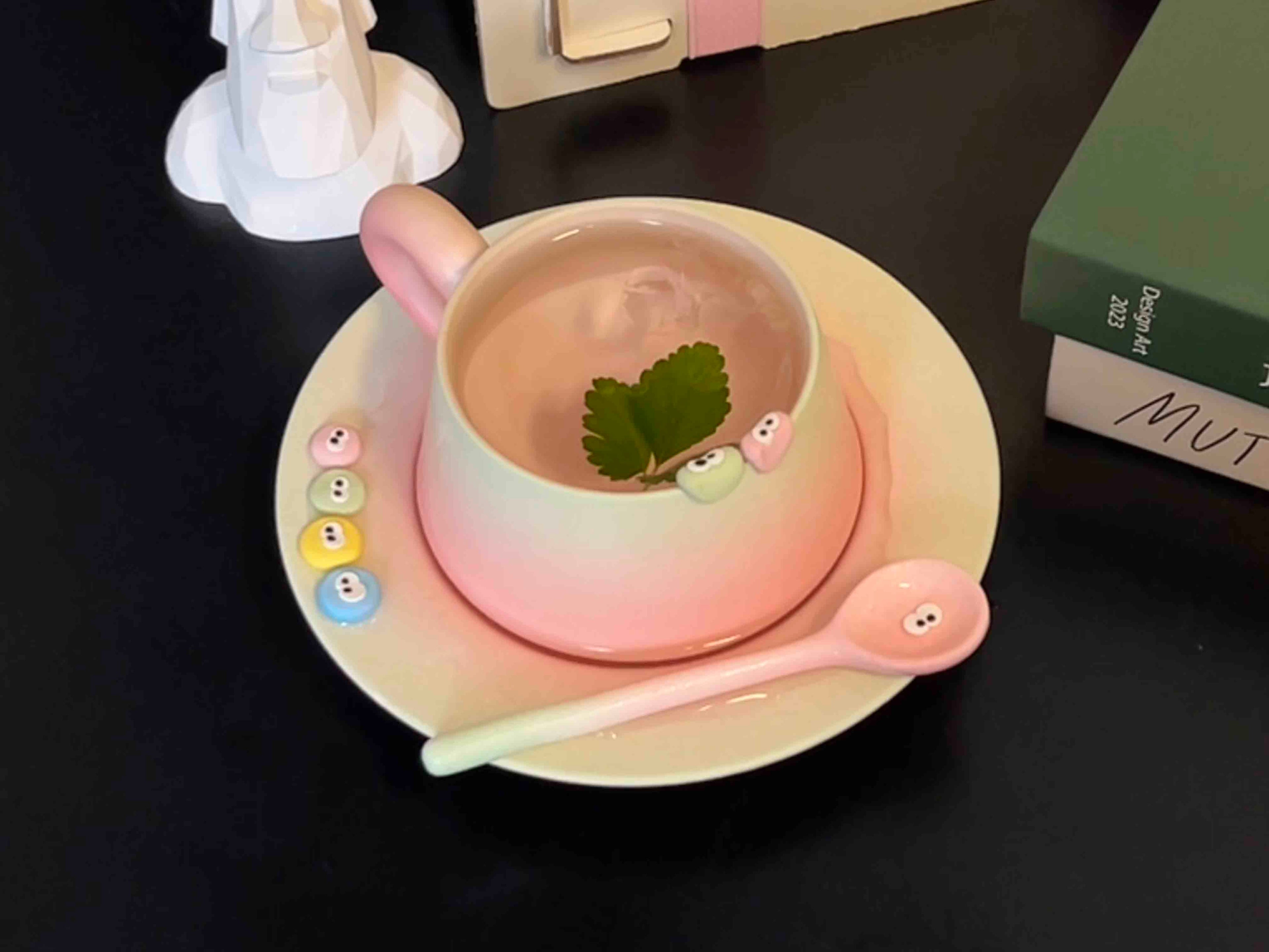 Where Oats Meet Light – Spring Peach