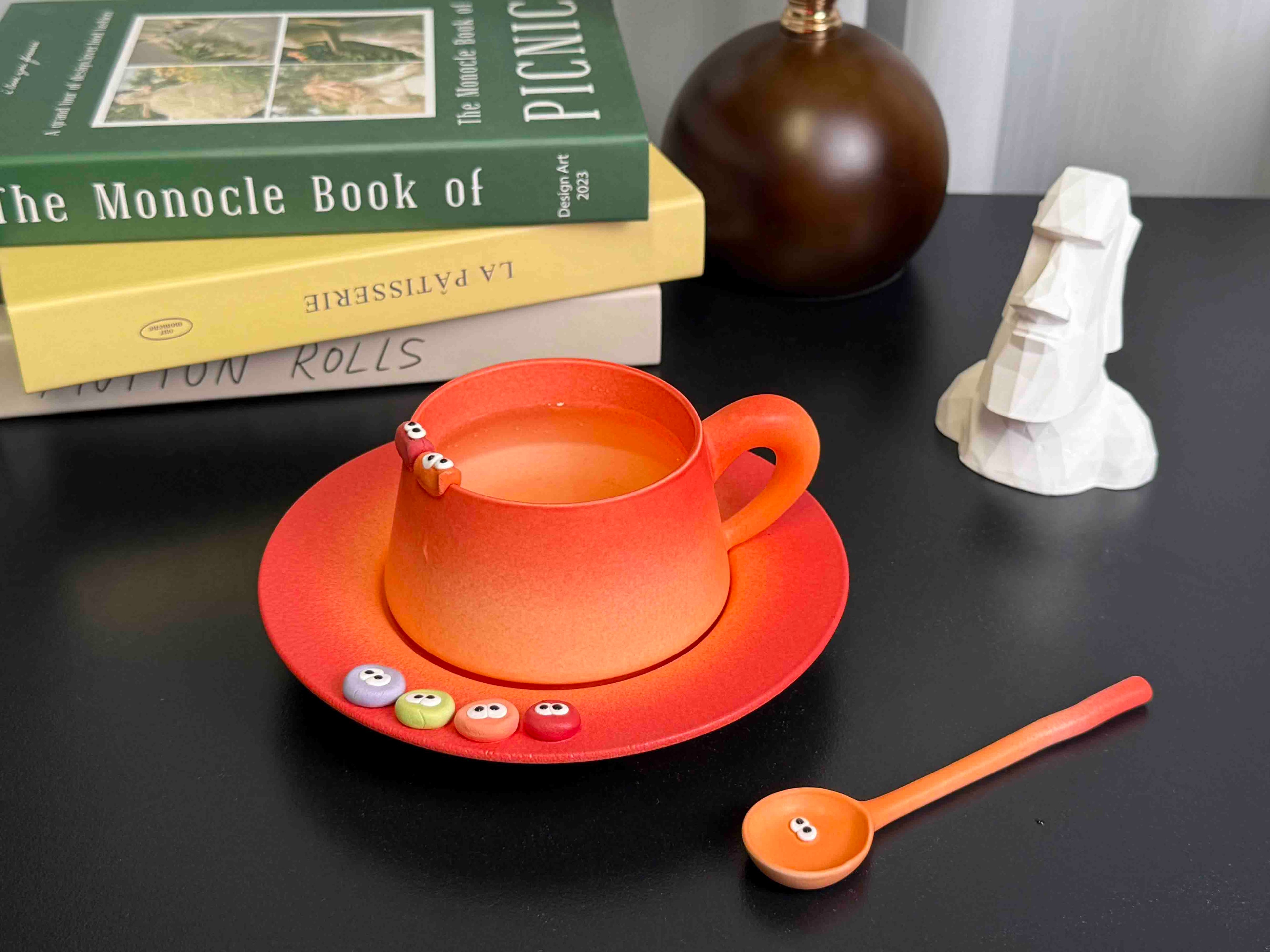 Where Oats Meet Light – Carnival Red