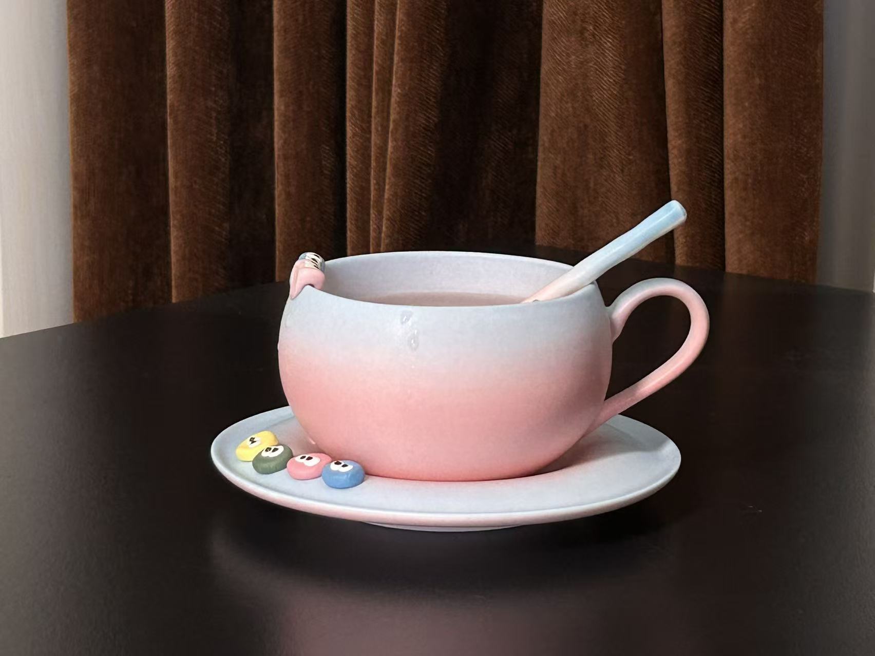 Softly Gathered Set – Sakura in Sea Mist