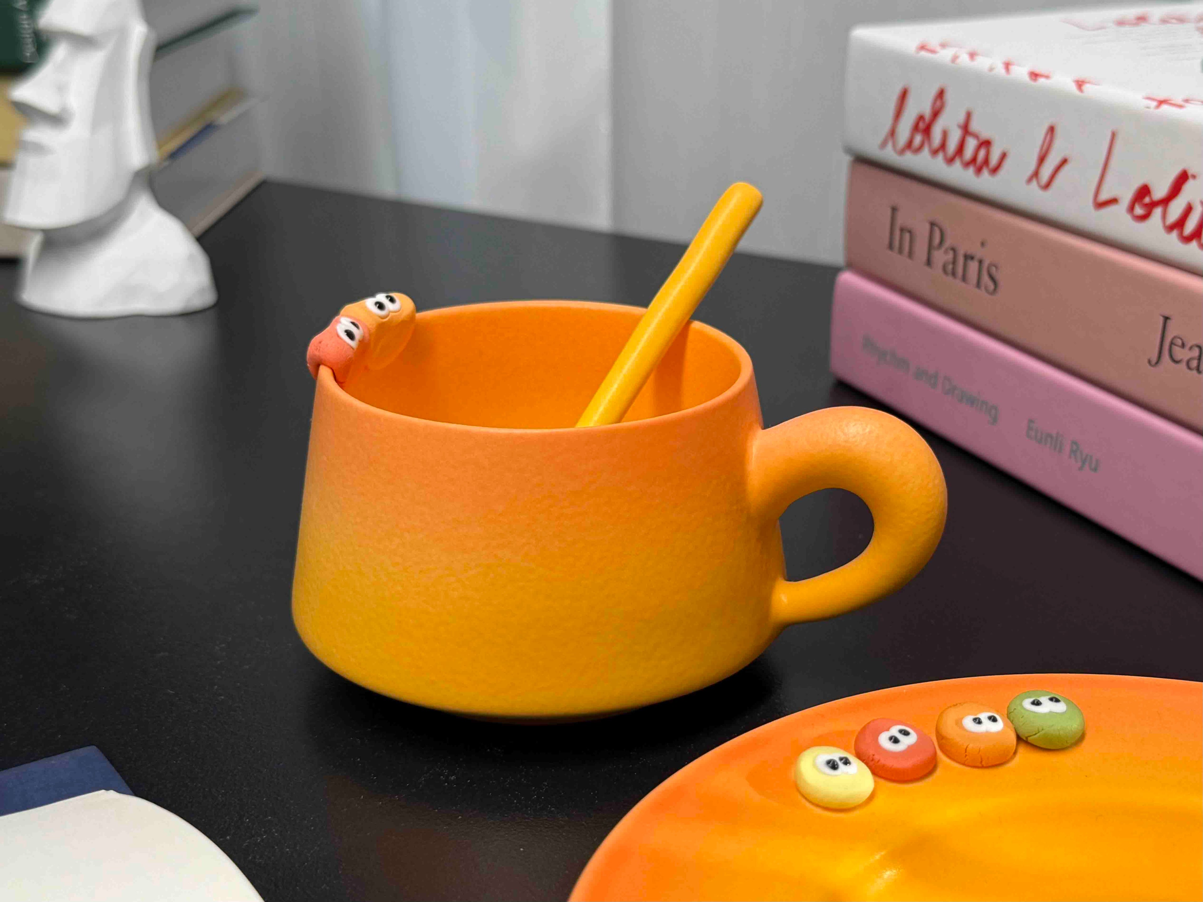 Where Oats Meet Light – Solar Ochre