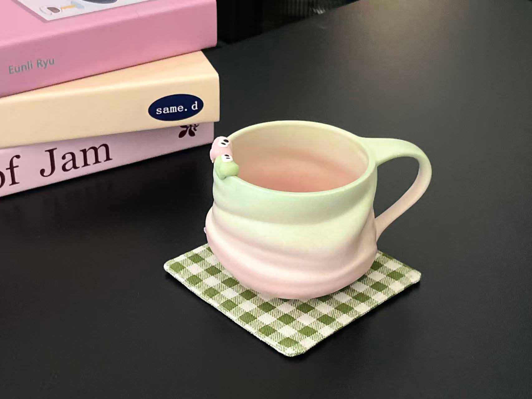 Subtle Defiance – Spring Peach