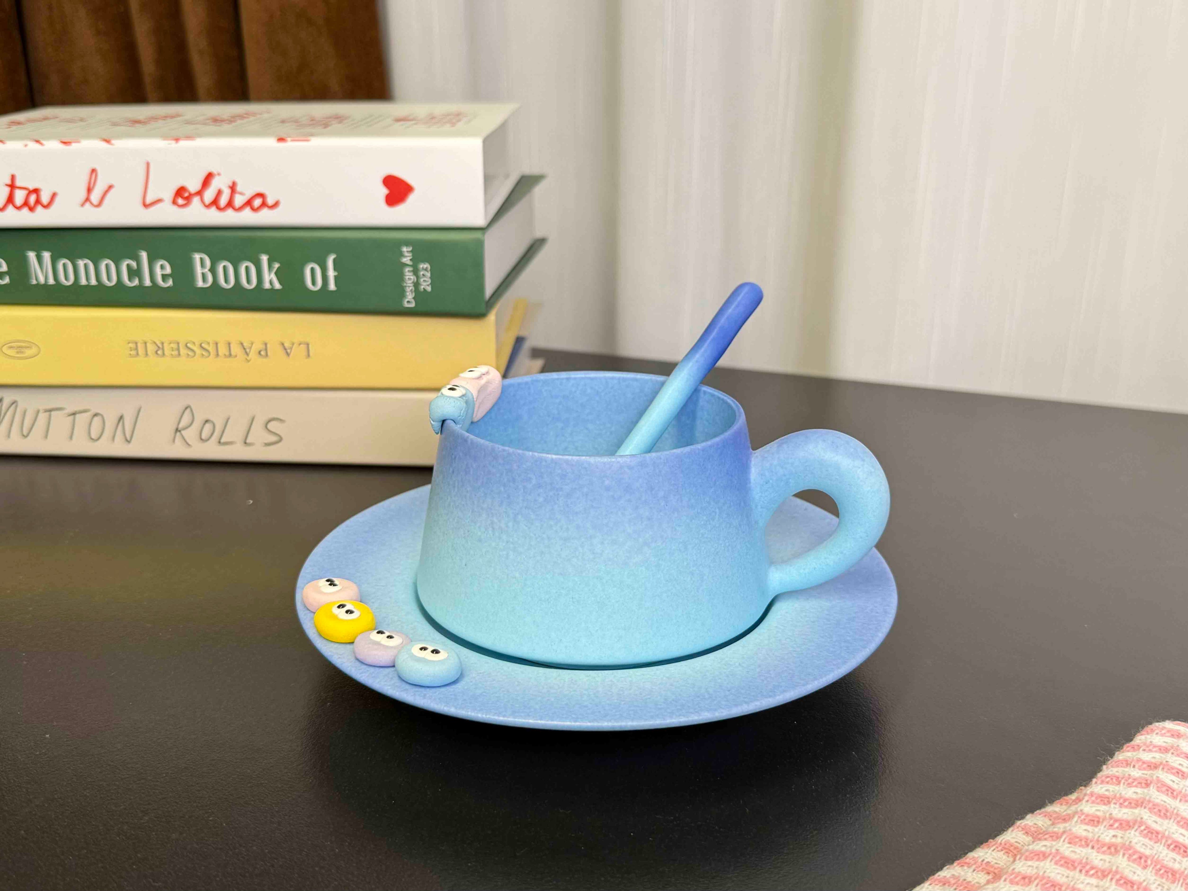 Where Oats Meet Light – Fog Isle Blue