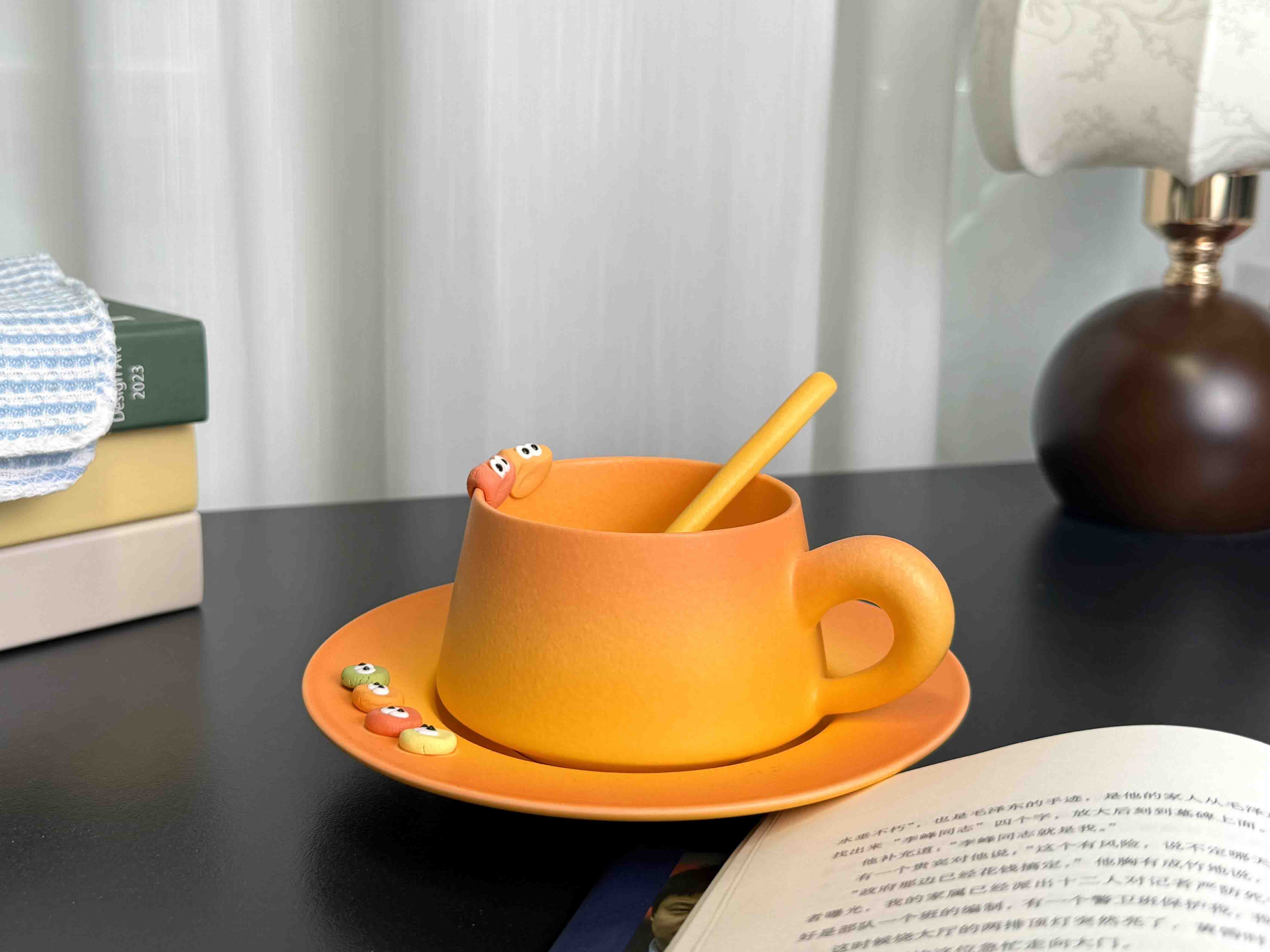 Where Oats Meet Light – Solar Ochre