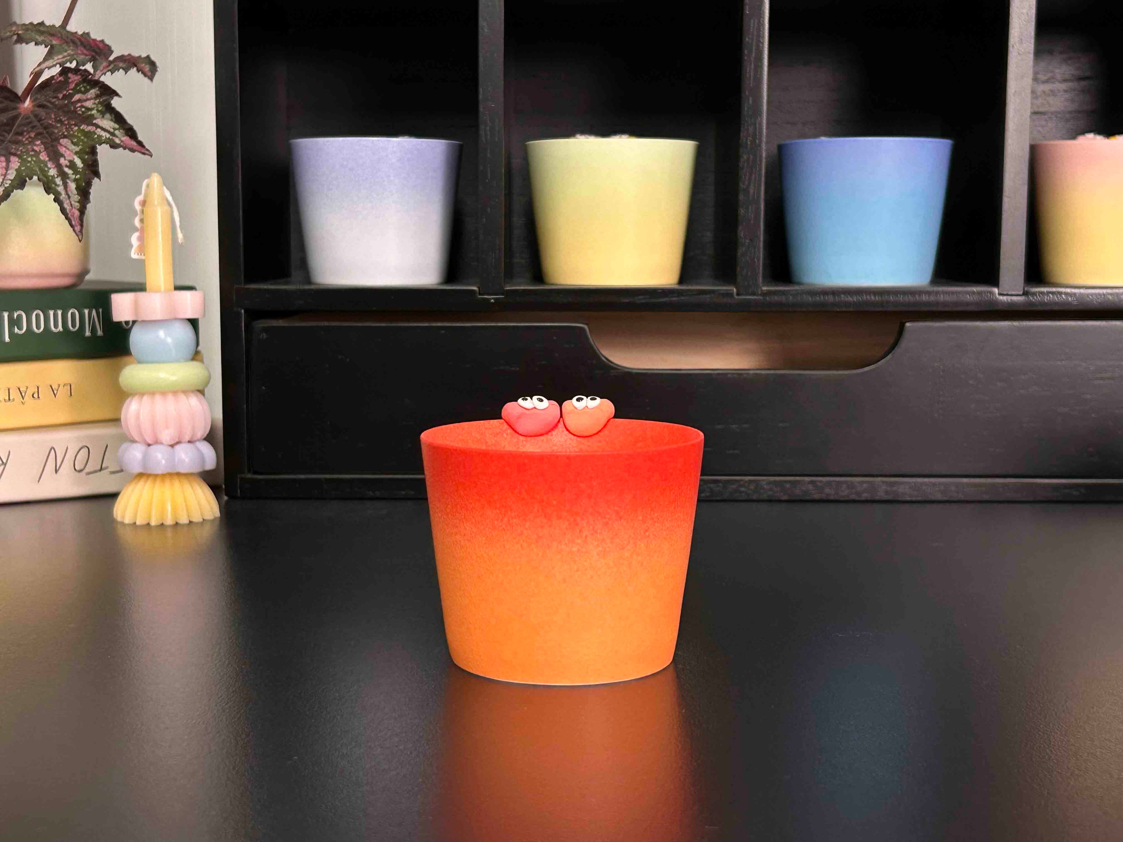 Choko Whisper Cup – Carnival Red
