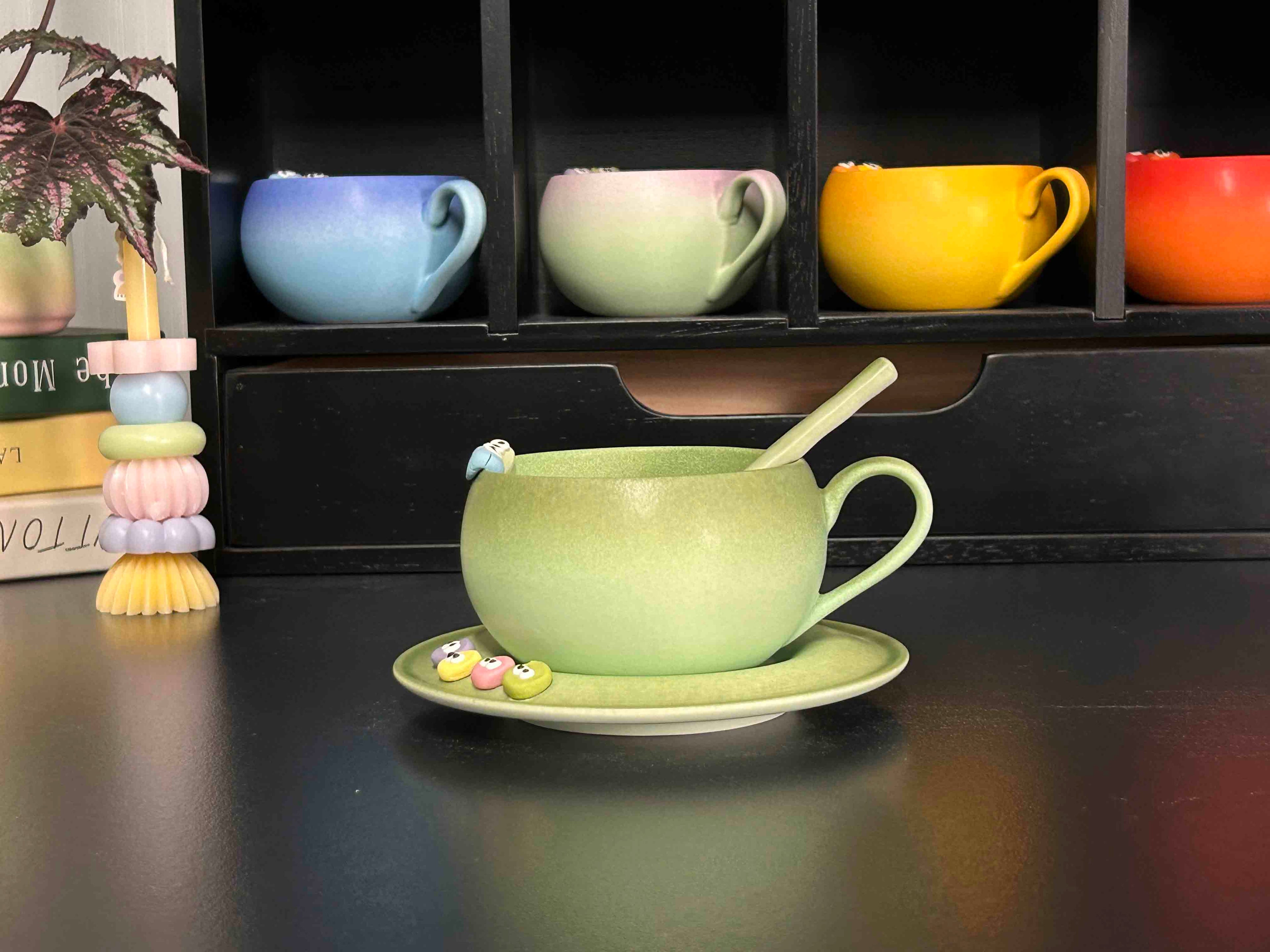 Softly Gathered Set – Matcha Mist