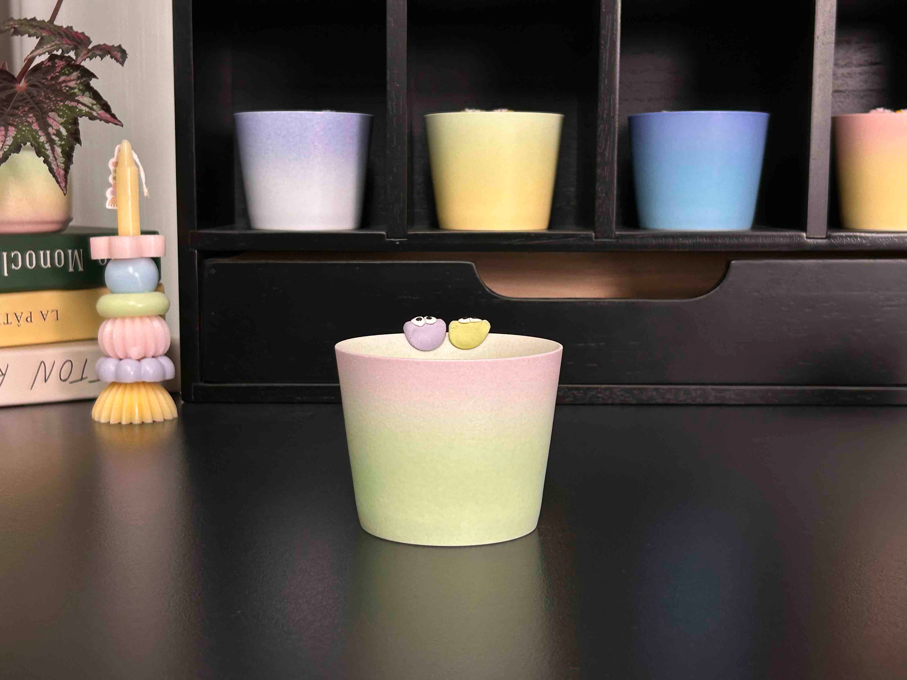Choko Whisper Cup – Misty Spring Mountains