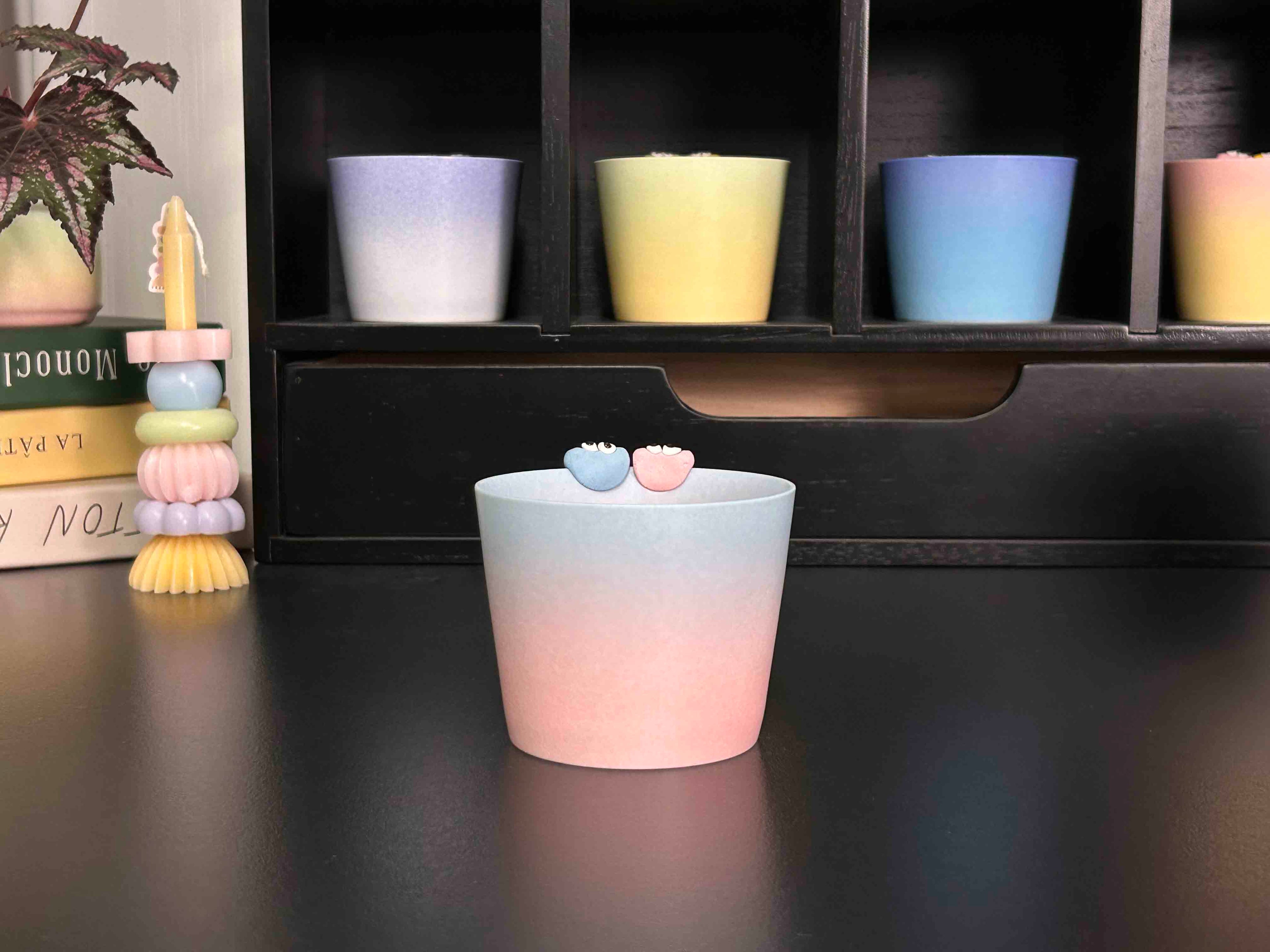 Choko Whisper Cup – Sakura in Sea Mist