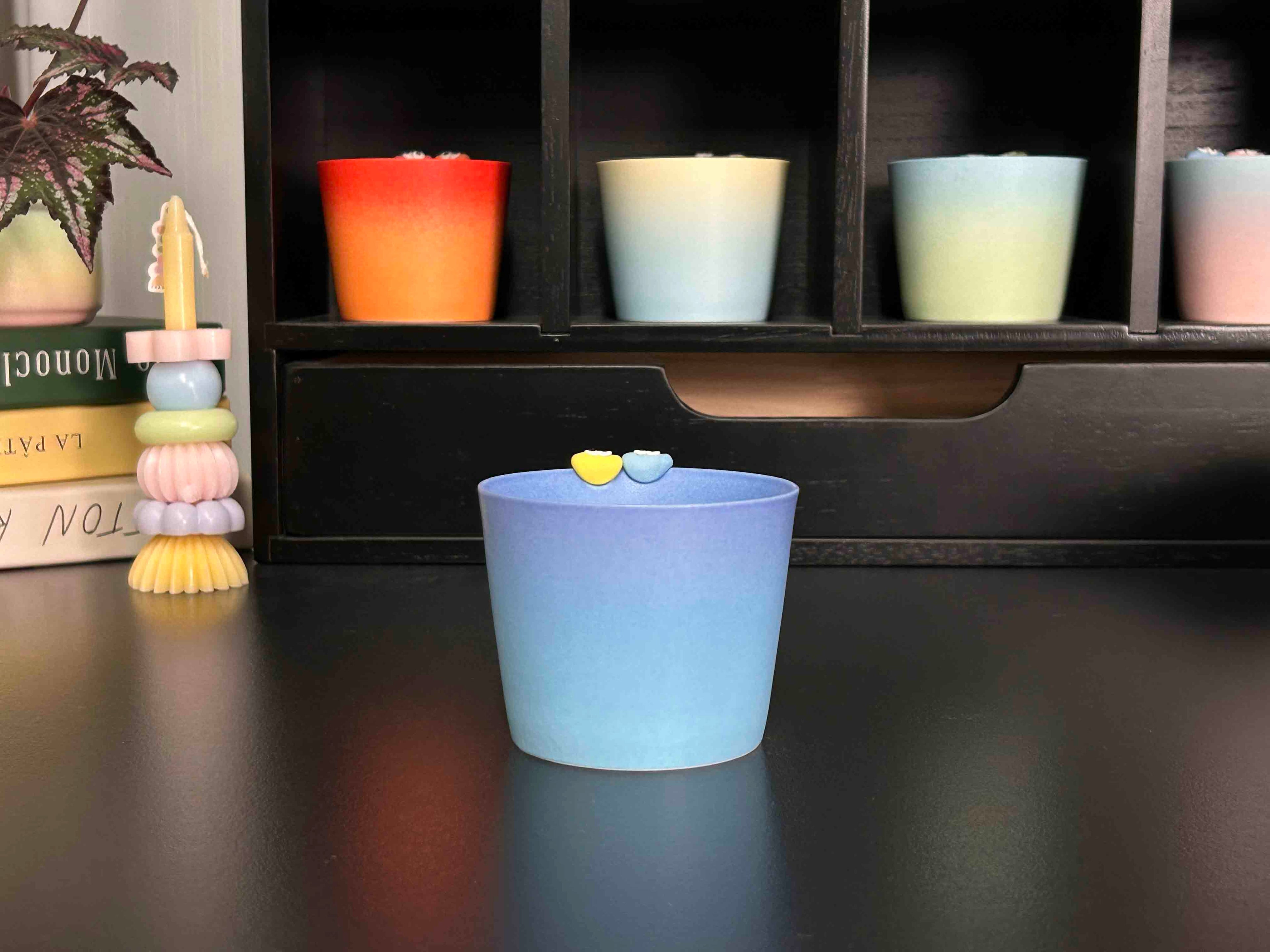 Choko Whisper Cup – Fog Isle Blue