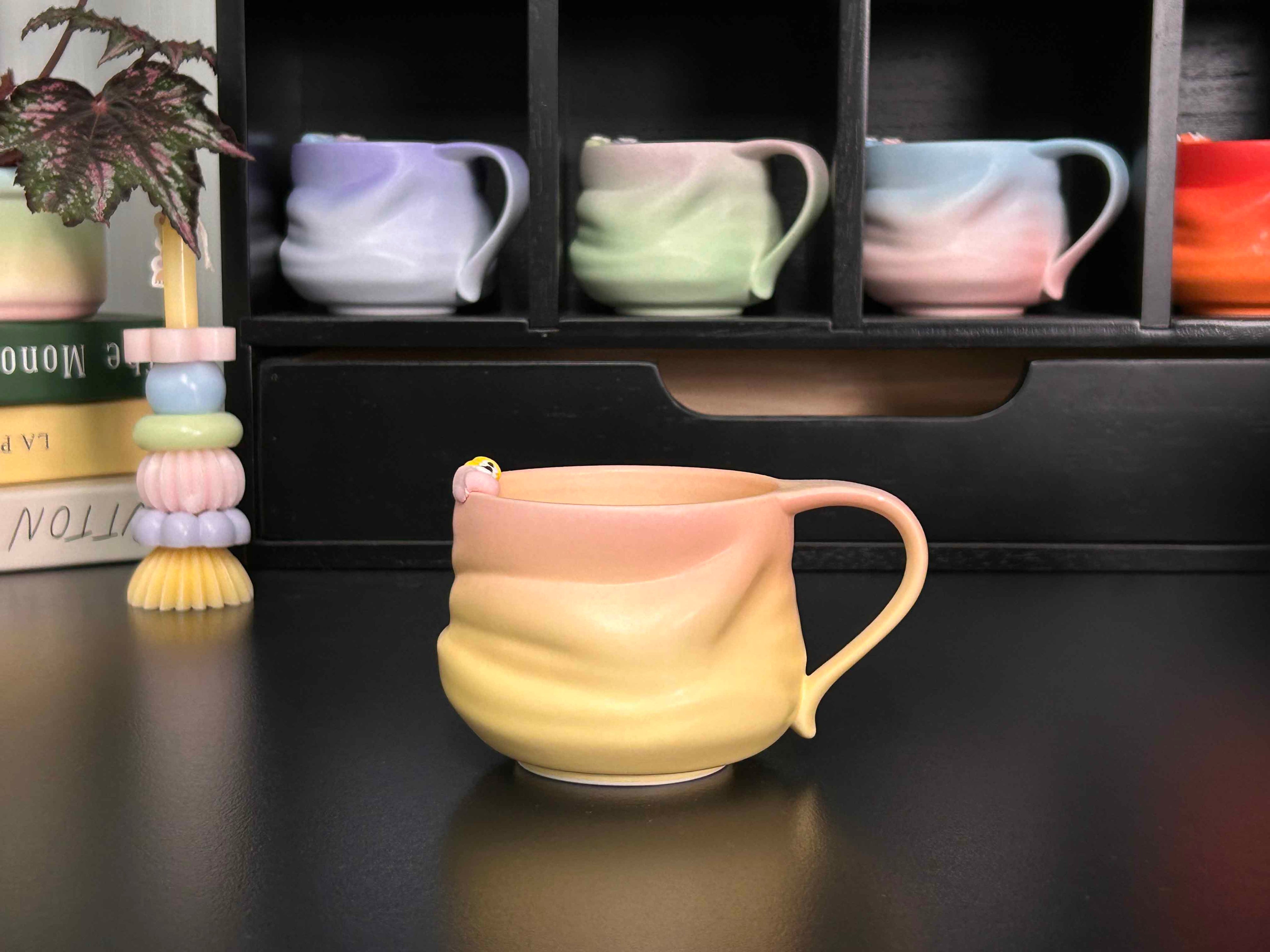 Subtle Defiance – Vitality Peach