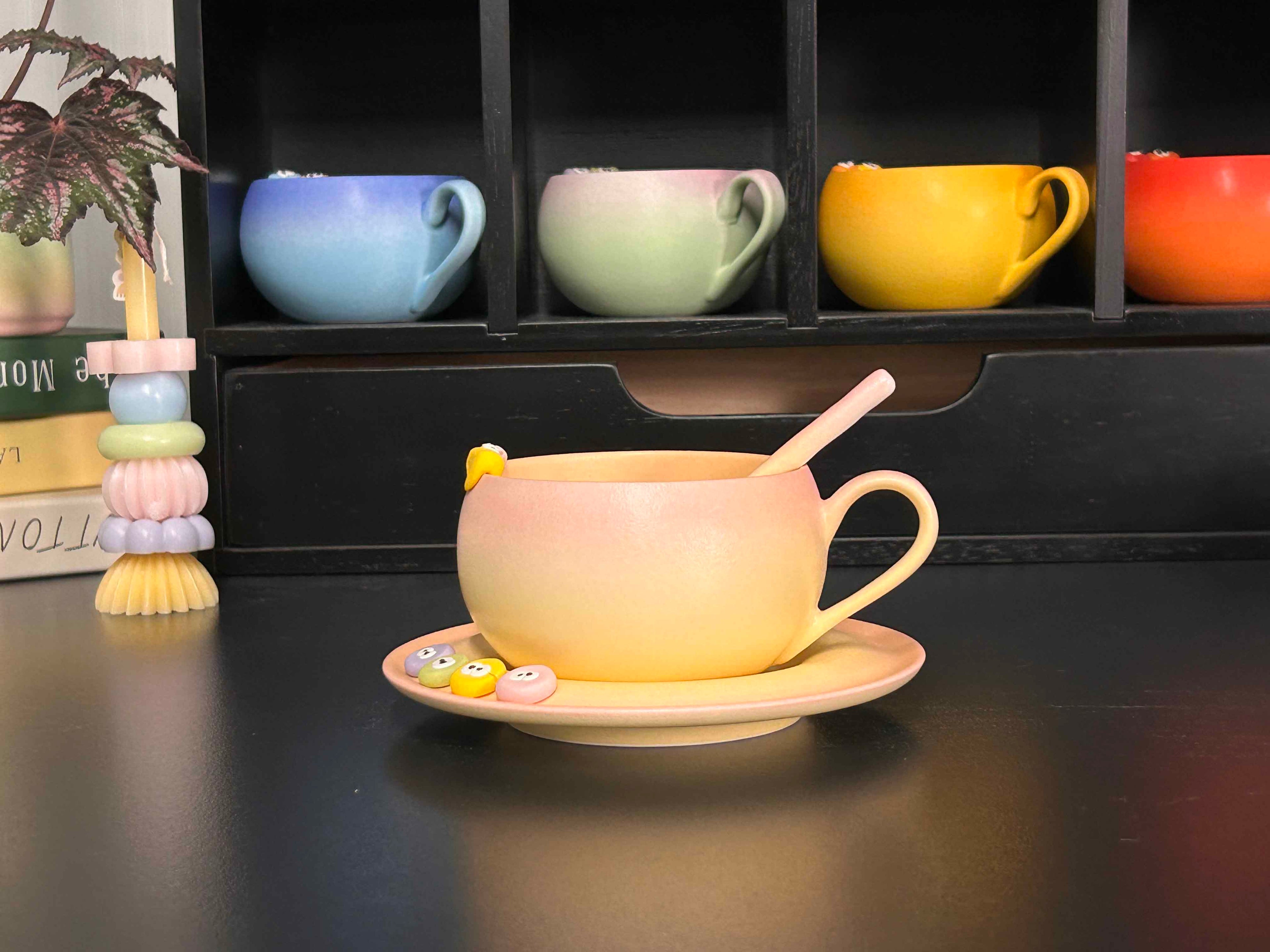 Softly Gathered Set – Vitality Peach