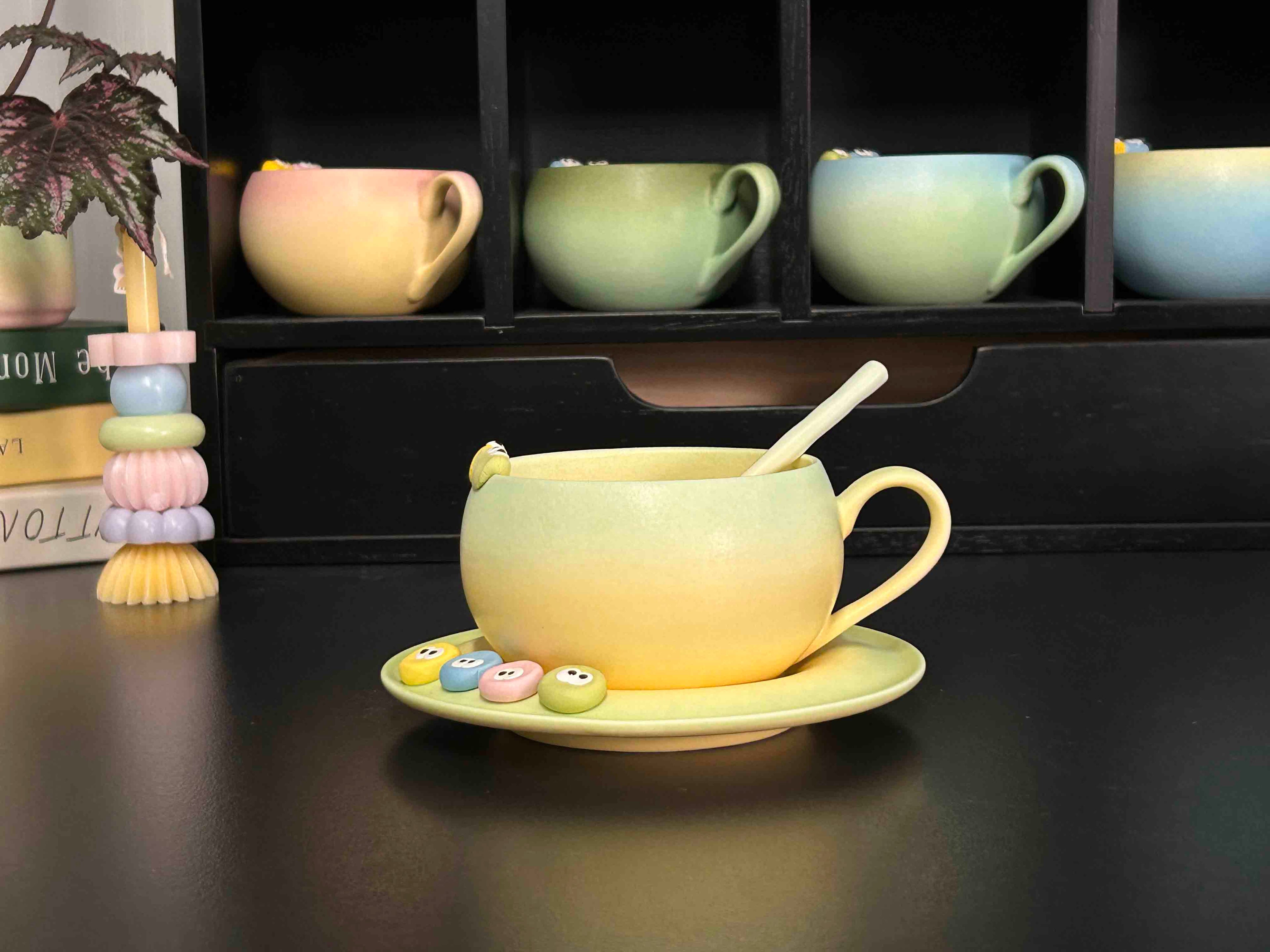 Softly Gathered Set – Malt Green