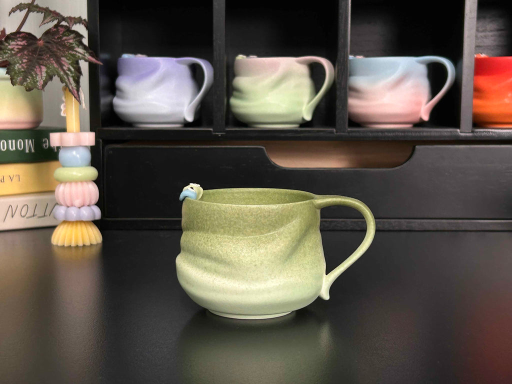 Subtle Defiance – Matcha Mist