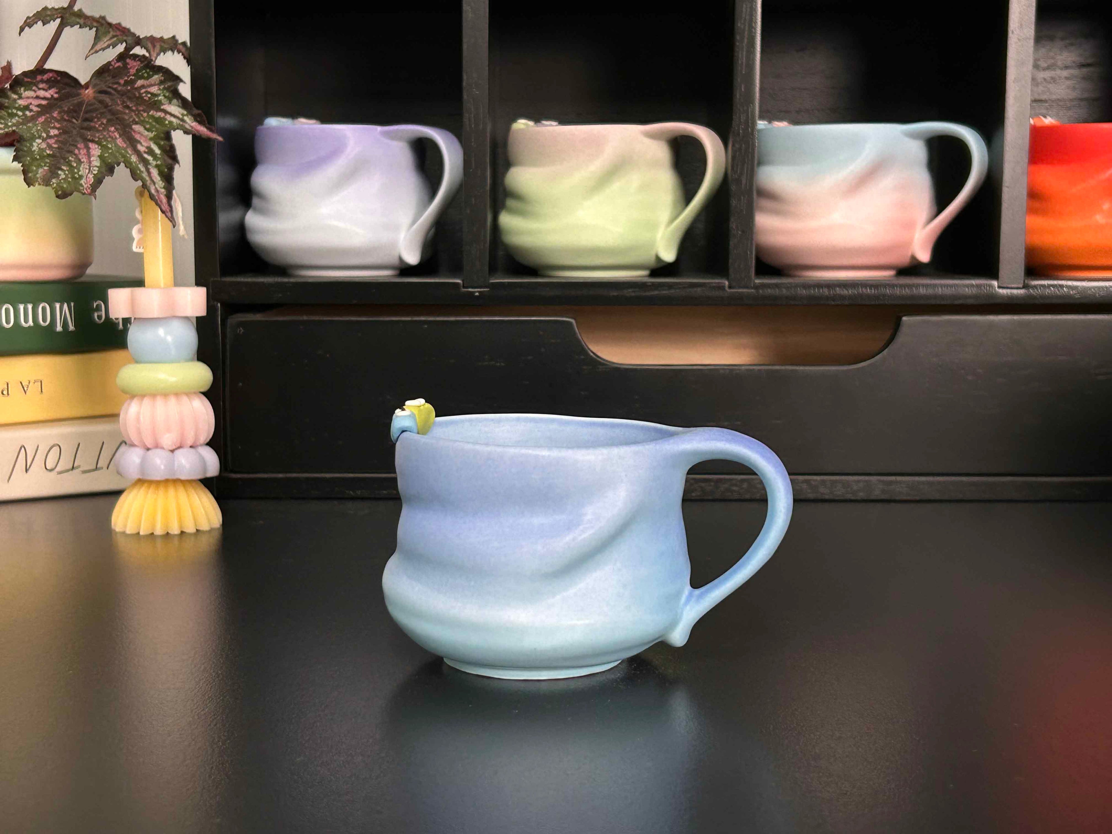 Subtle Defiance – Fog Isle Blue