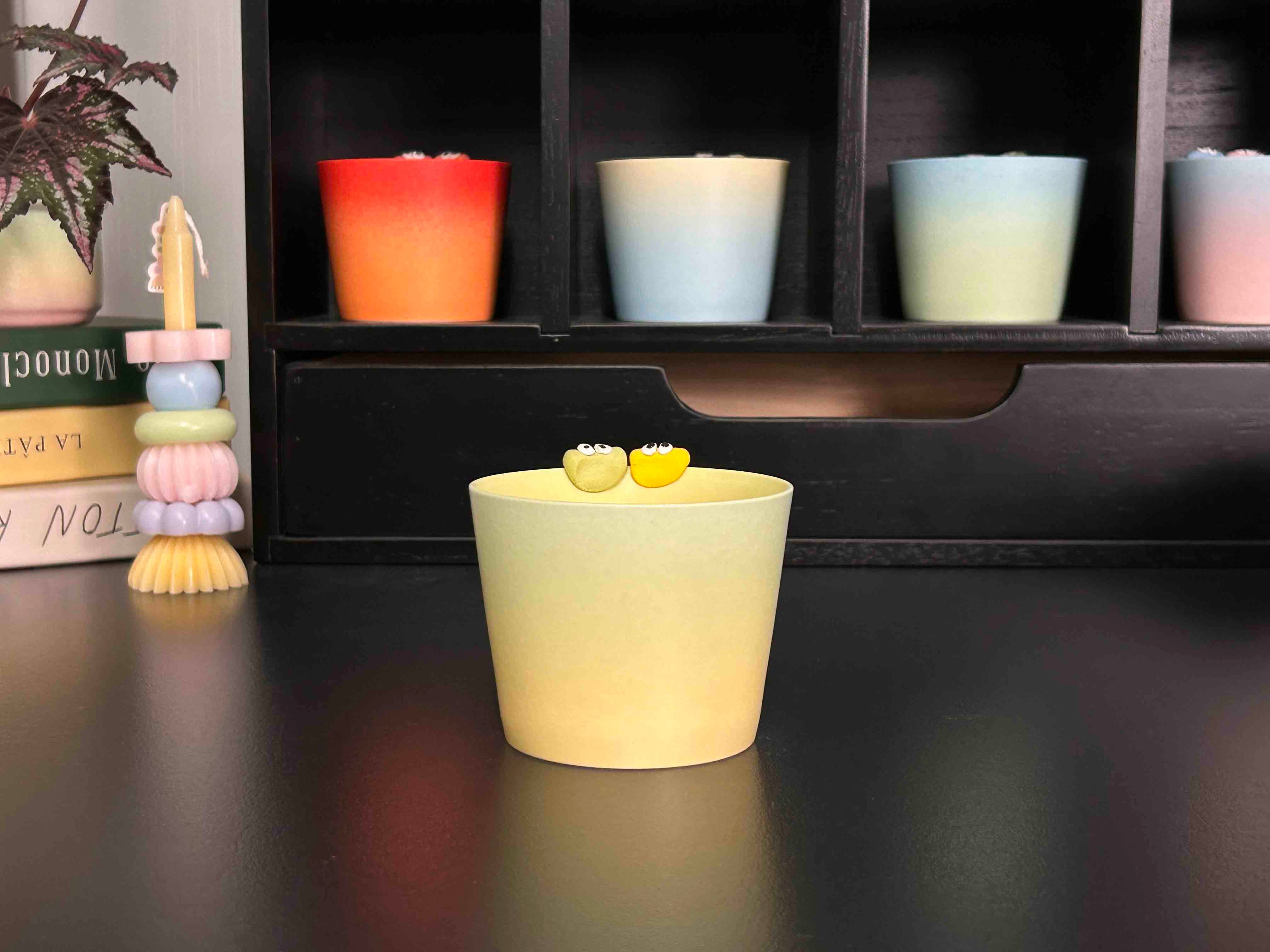 Choko Whisper Cup – Malt Green