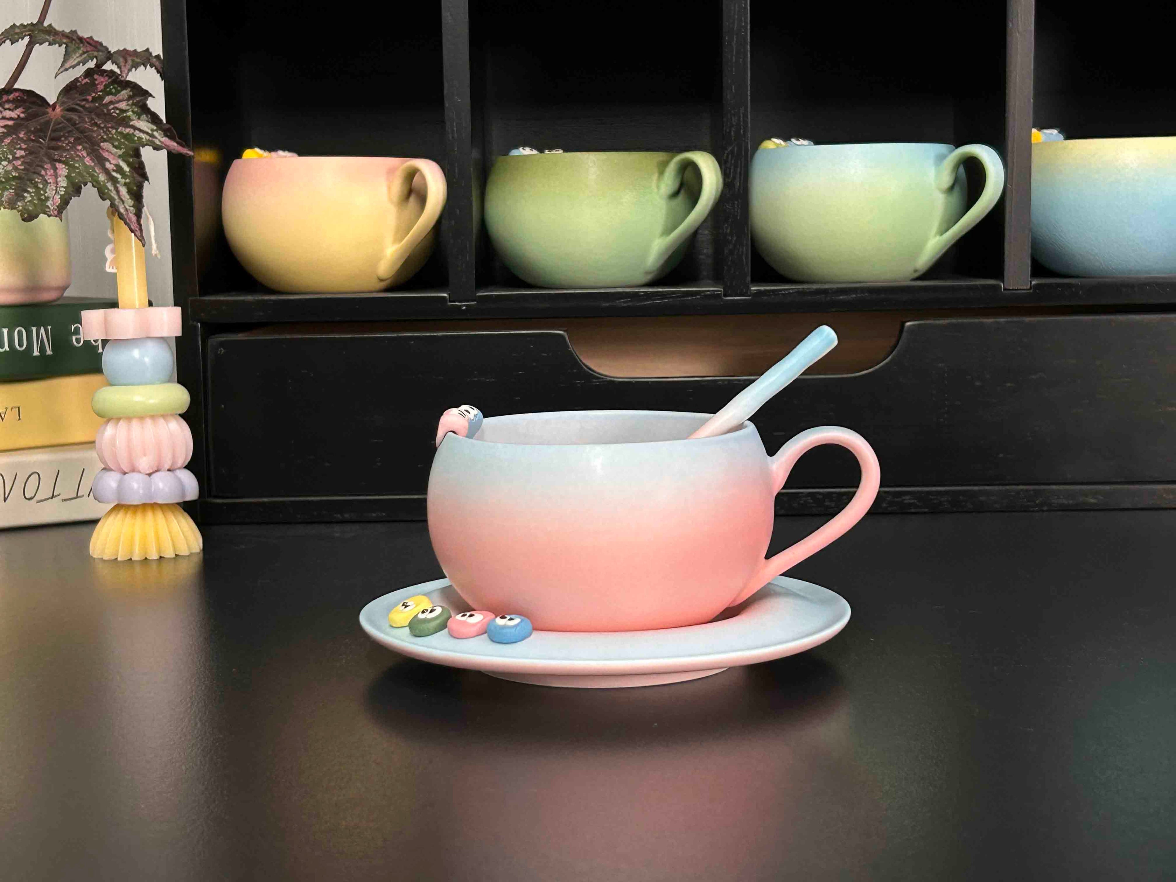 Softly Gathered Set – Sakura in Sea Mist