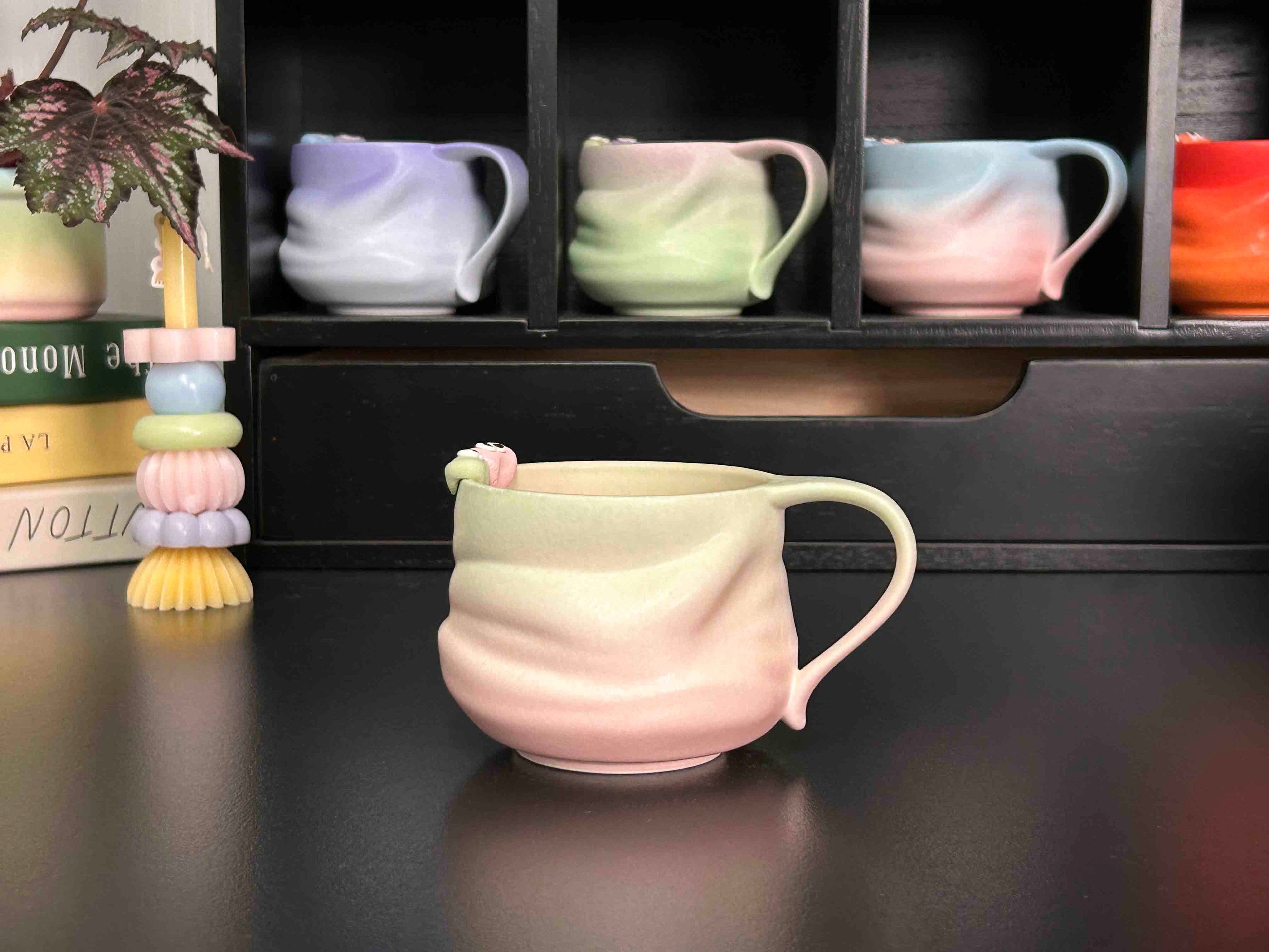 Subtle Defiance – Spring Peach